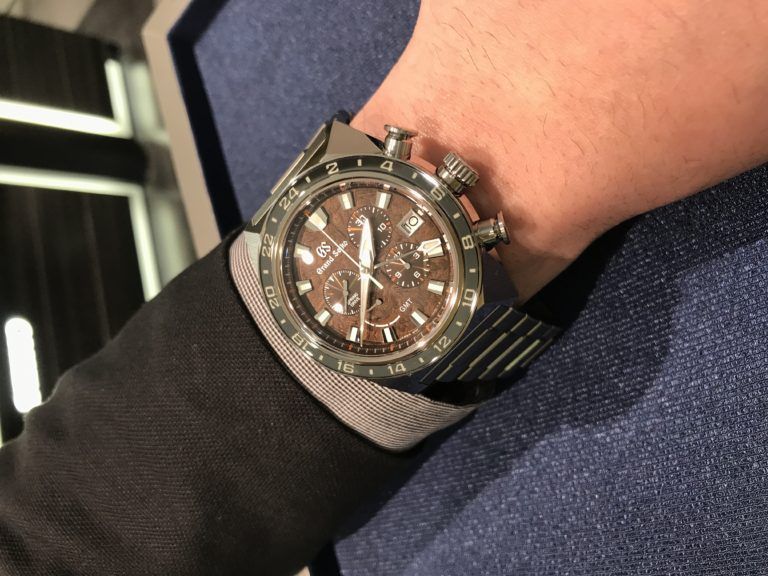 Grand Seiko(グランドセイコー) Sring Drive 20周年
