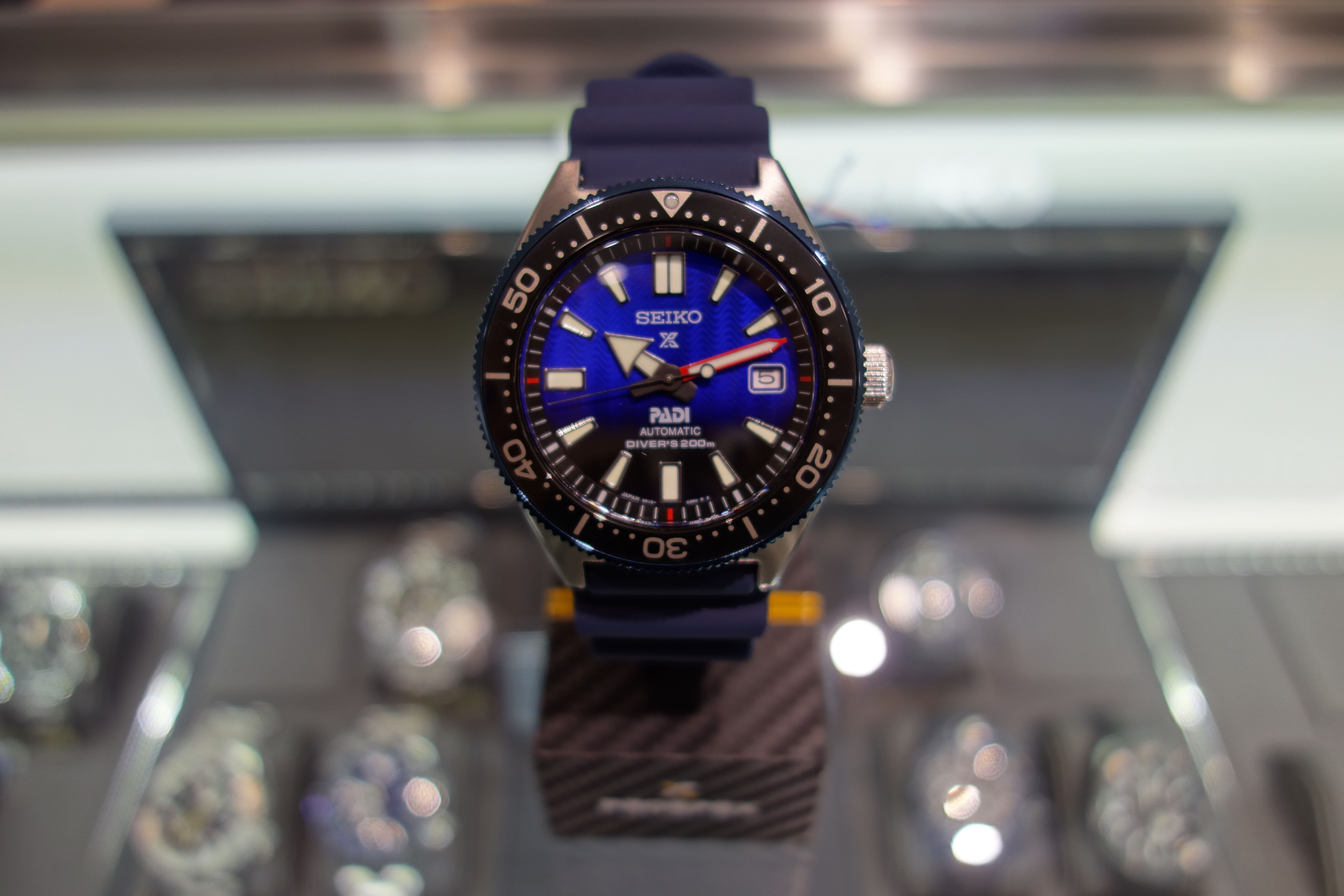 PADI スペシャルモデル SBDC055