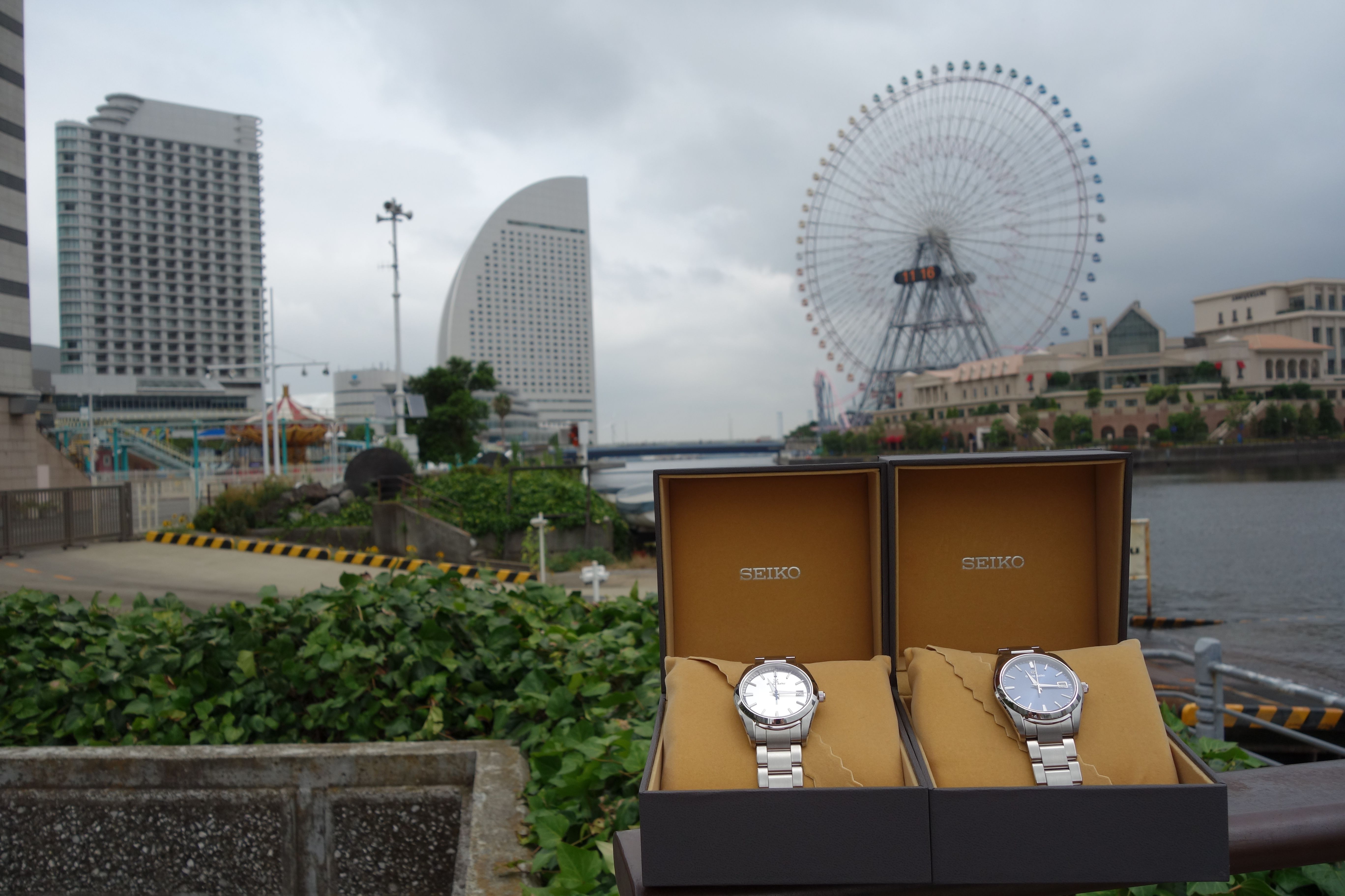 GRAND SEIKO SBGX265 SBGX271 腕時計のNEEL横浜ランドマークタワー店