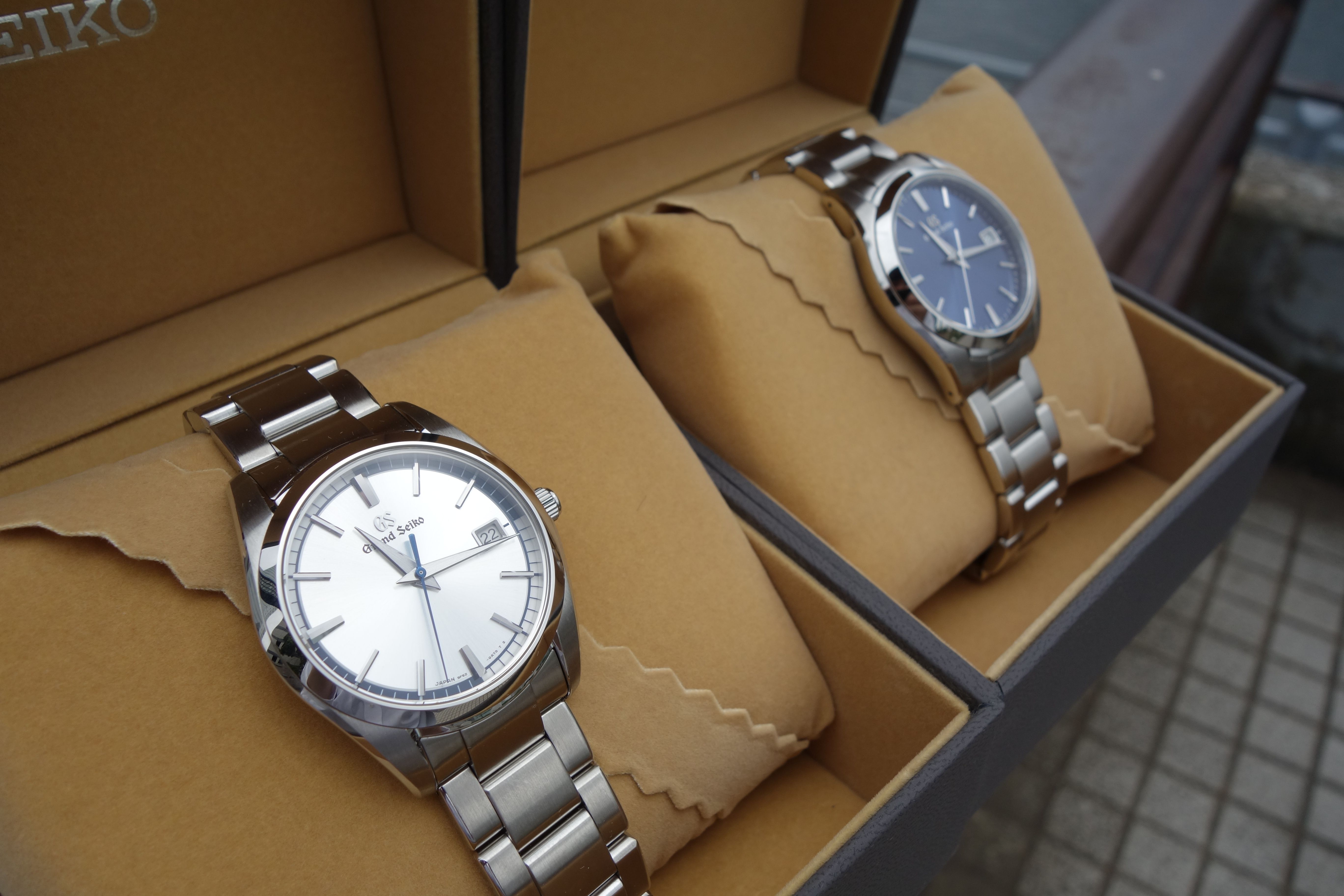 Grand Seiko Heritage Collection SBGX265 SBGX271