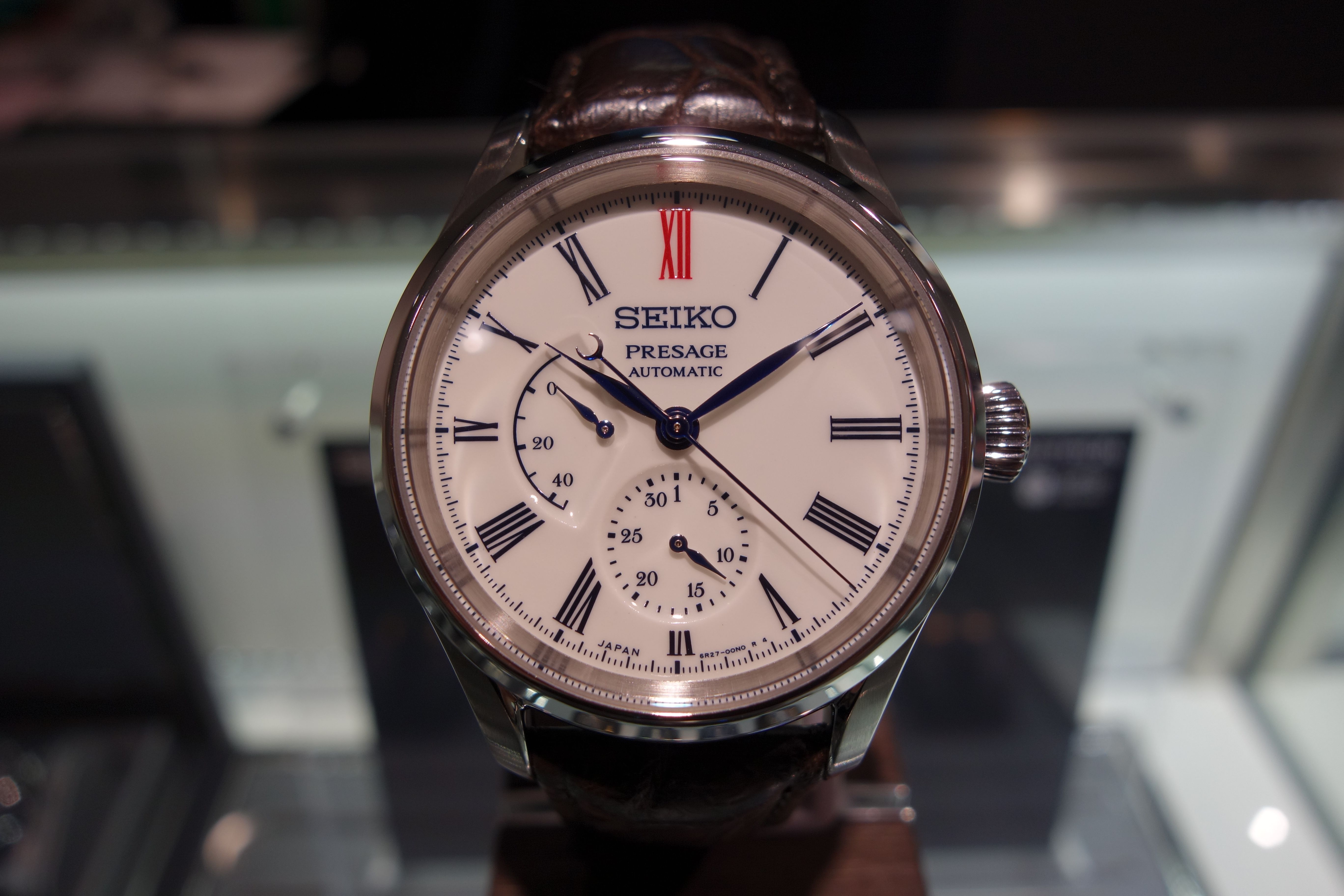 SEIKO PRESAGE 有田焼ダイヤルモデル