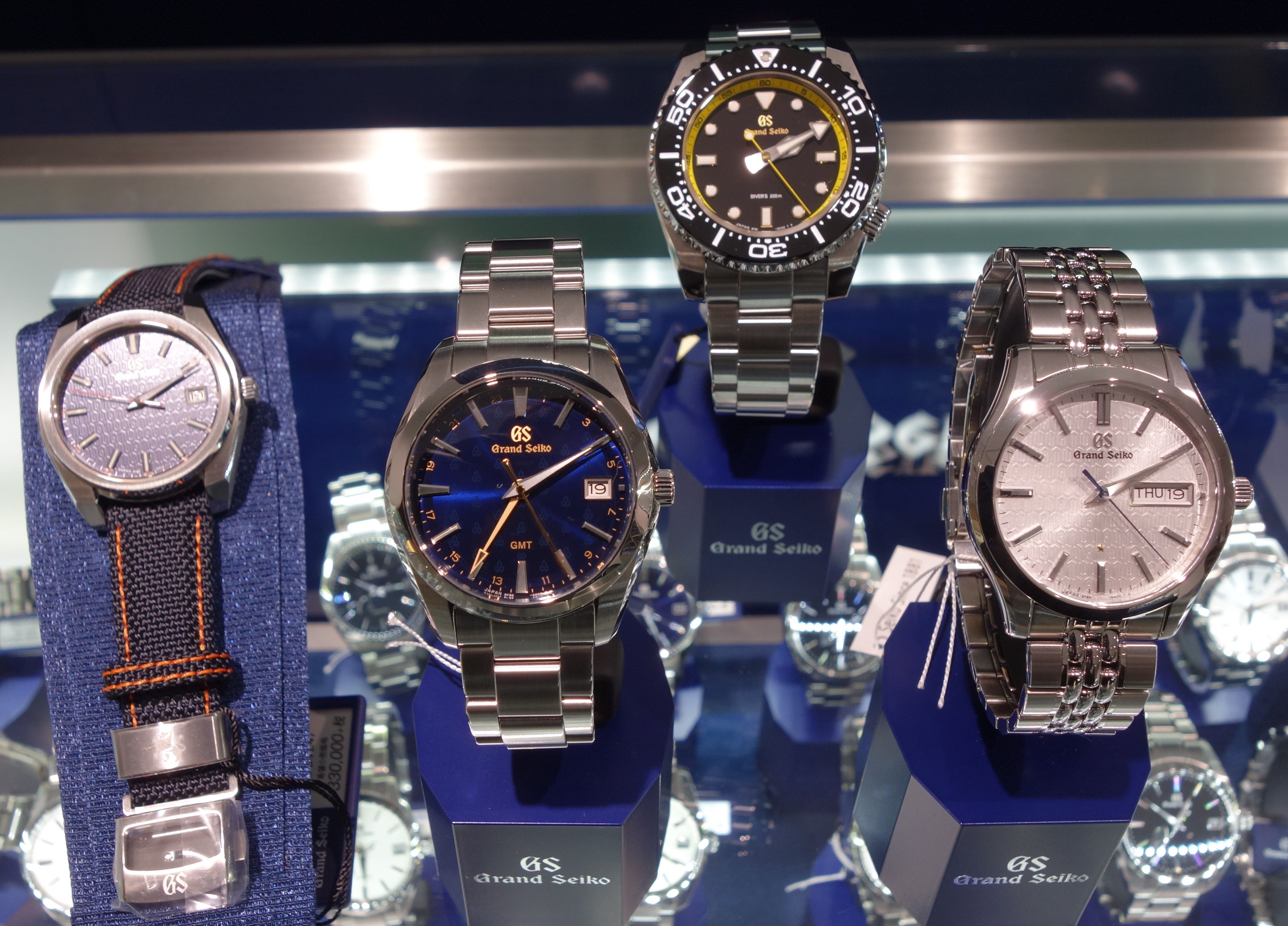 増税前！ Grand Seiko 限定モデル特集