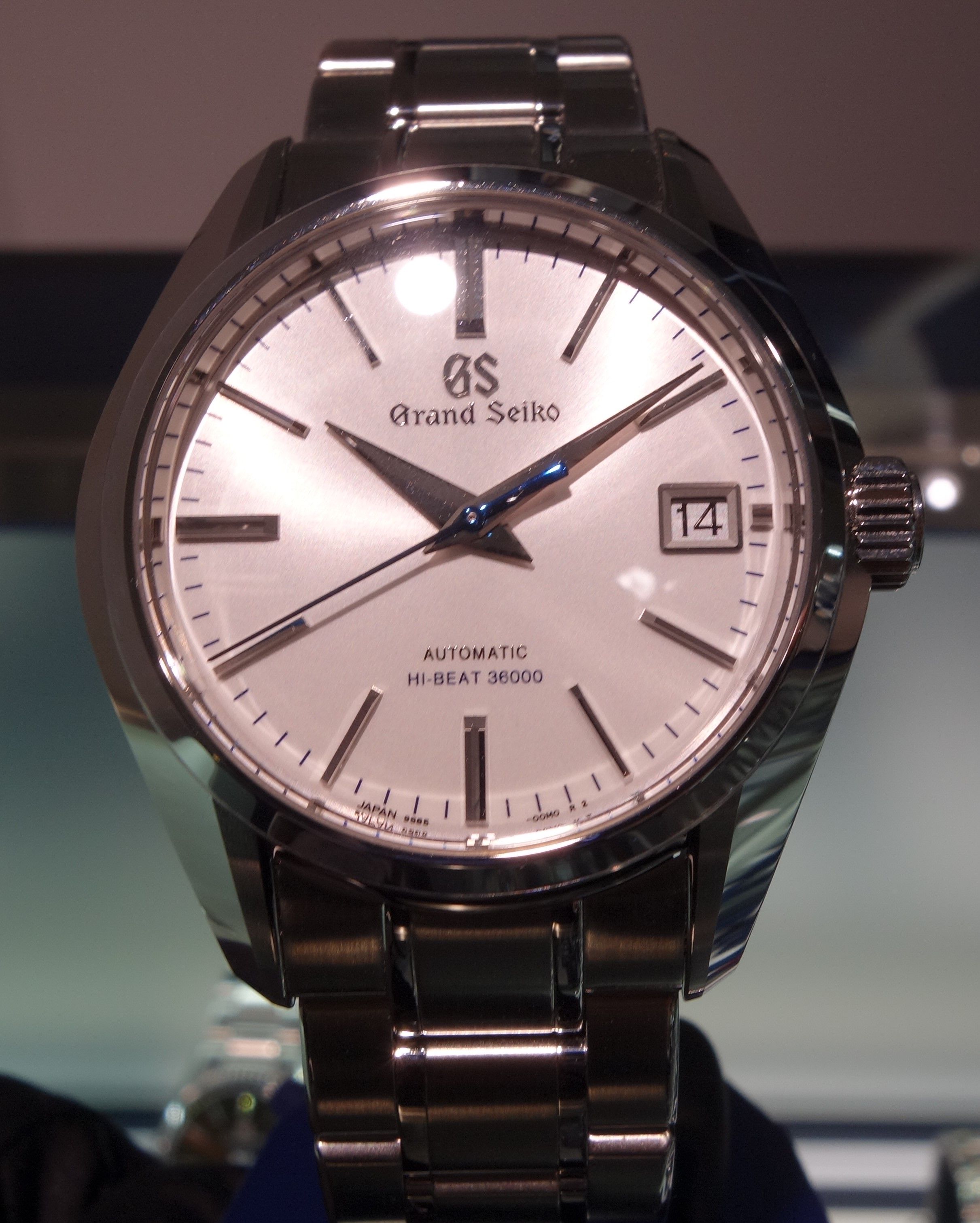時計Begin 2019 秋 P.53掲載モデル Grand Seiko SBGH201