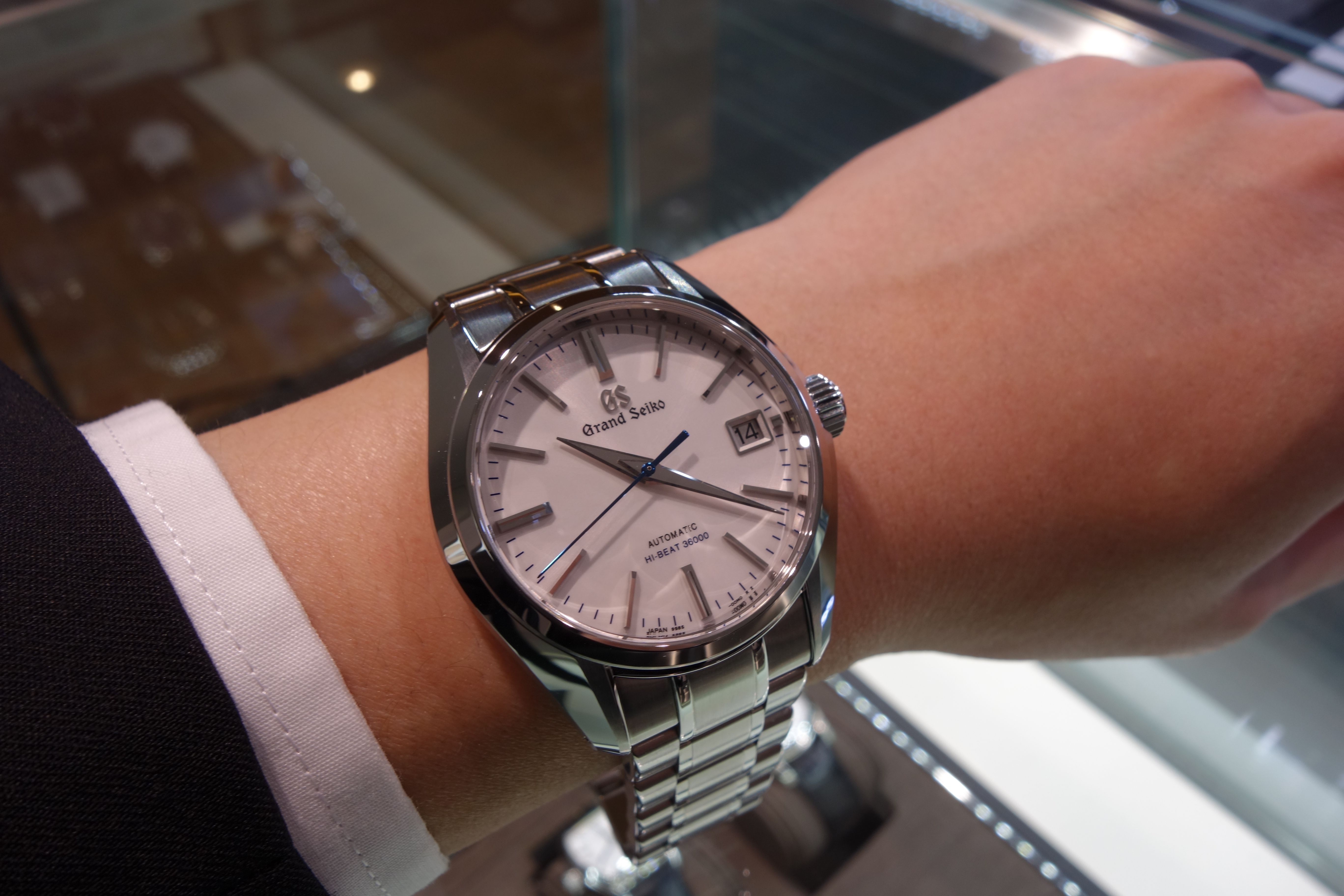 GRAND SEIKO SBGH201 腕時計のNEEL横浜ランドマークタワー店