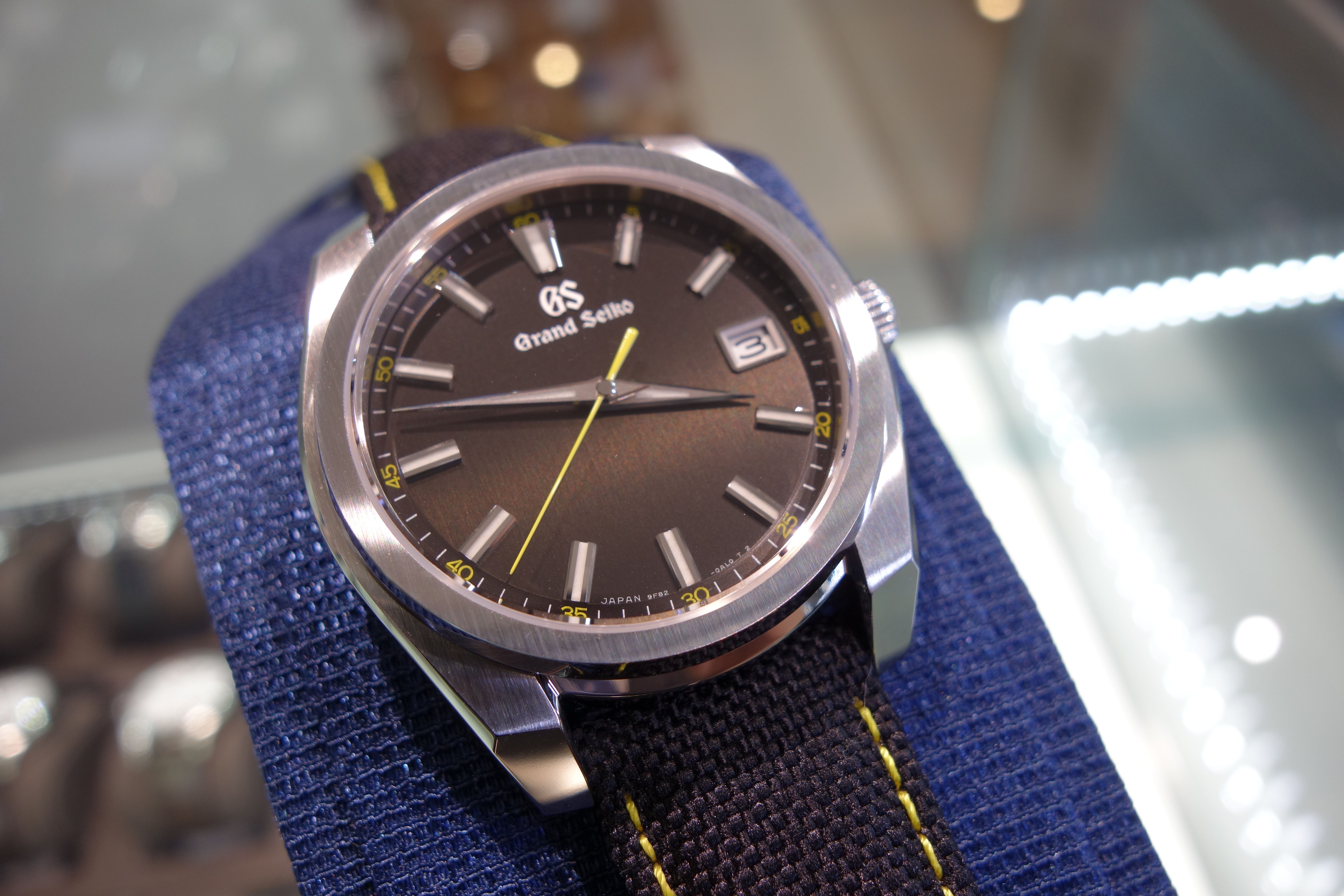 GRAND SEIKO SBGV243 腕時計のNEEL横浜ランドマークタワー店