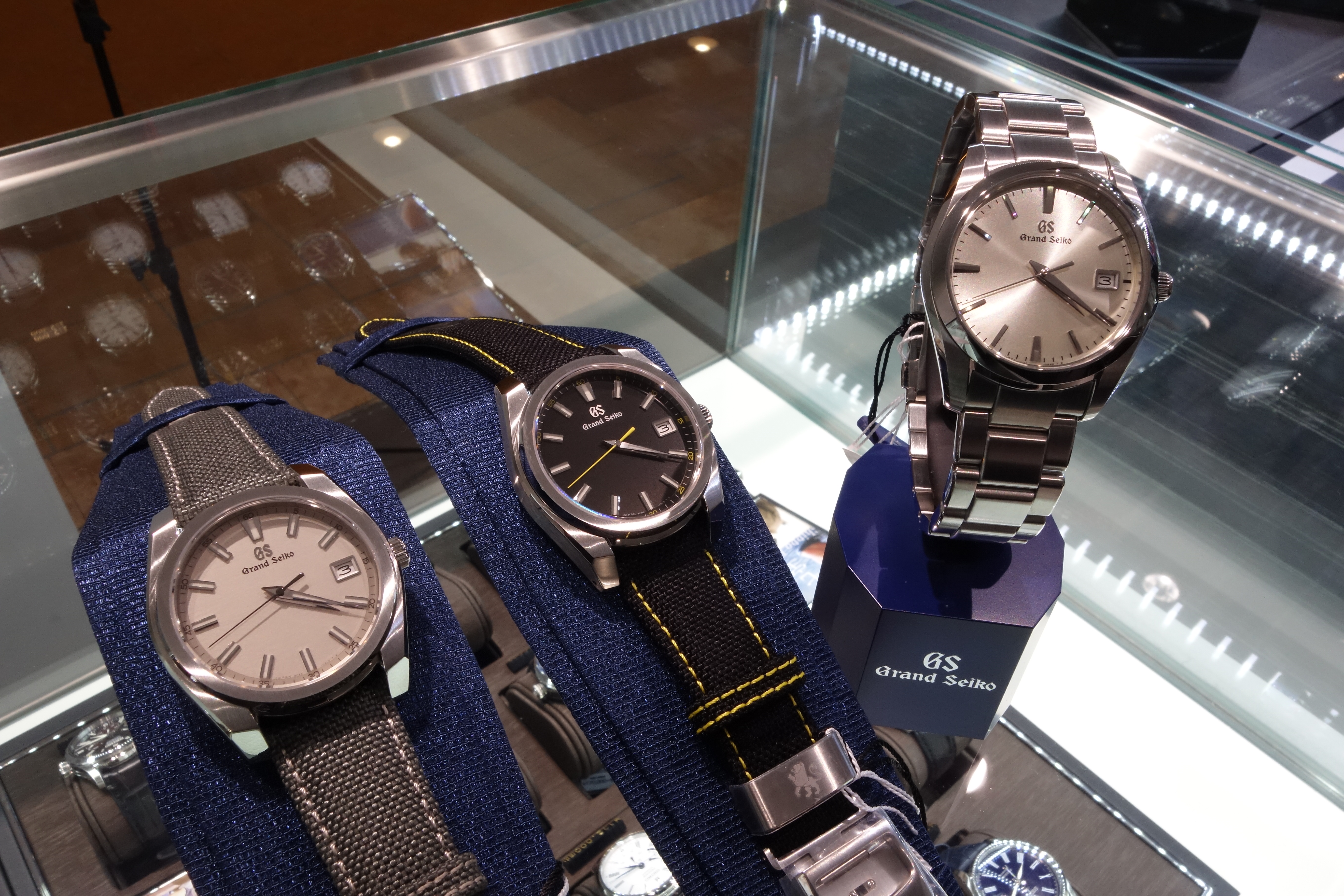 時計Begin 2019 秋 P.24掲載モデル Grand Seiko SBGX263 SBGV245 SBGV243