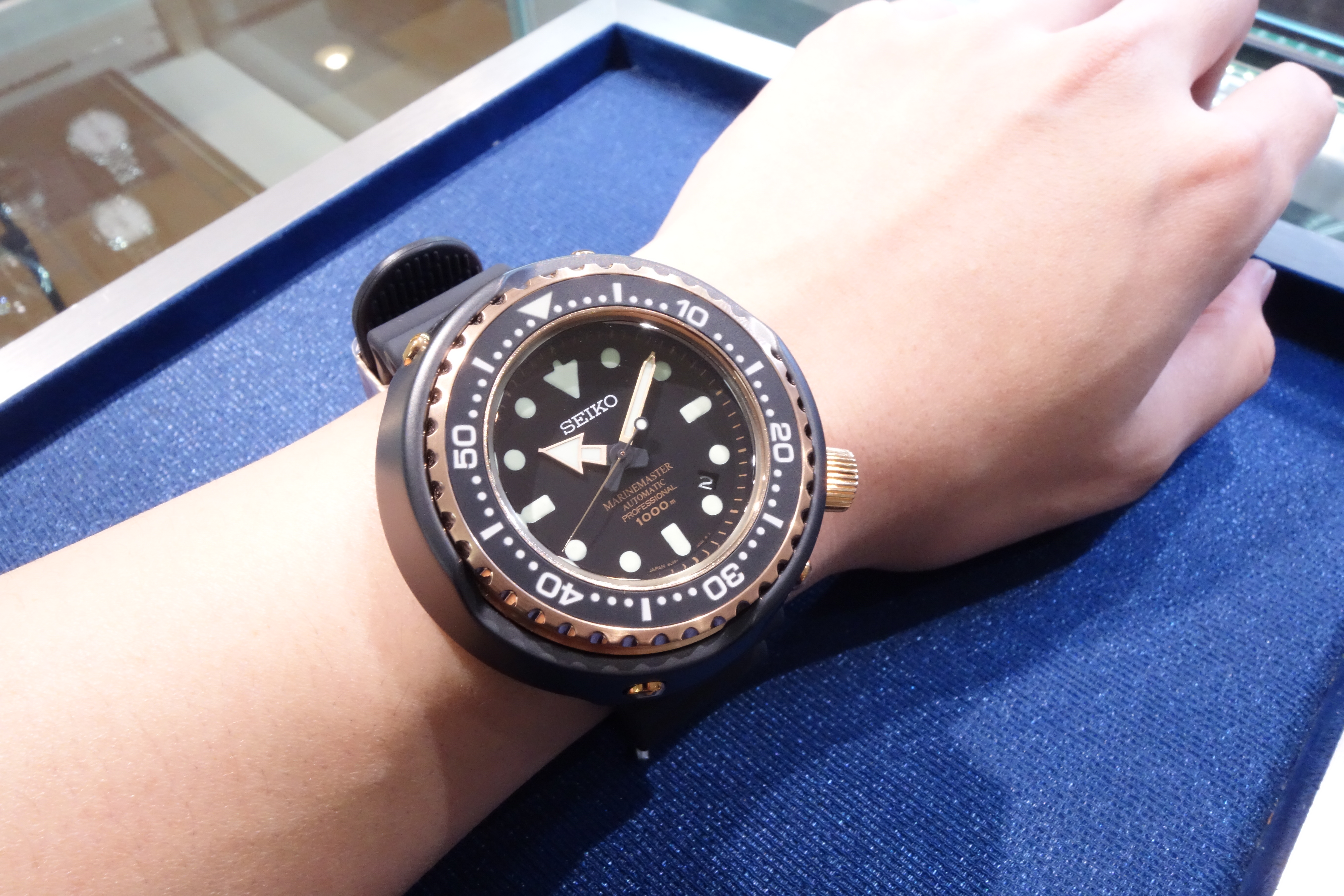 Chronos 2019 11月号 P.58 掲載モデル SEIKO PROSPEX SBDX014