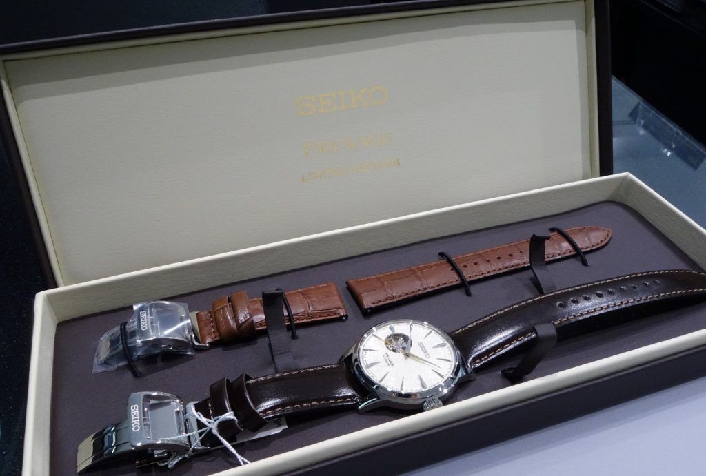 SEIKO 横浜 腕時計 SARY159 PRESAGE