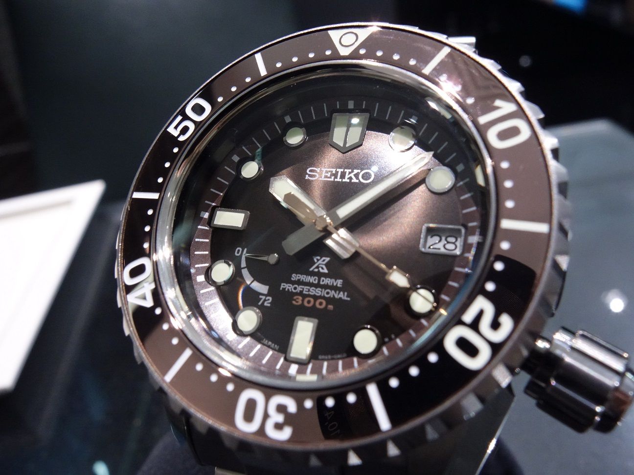 SEIKO PROSPEX LX Line Limited Edition