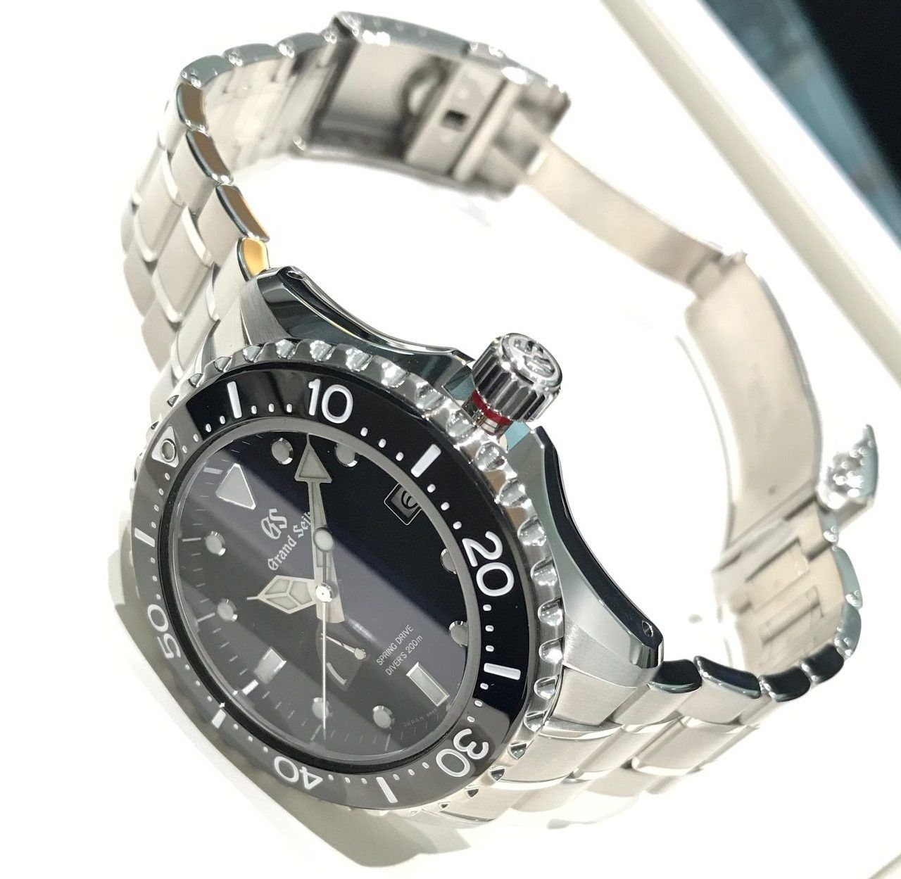 GrandSeiko 横浜 腕時計 SBGA229