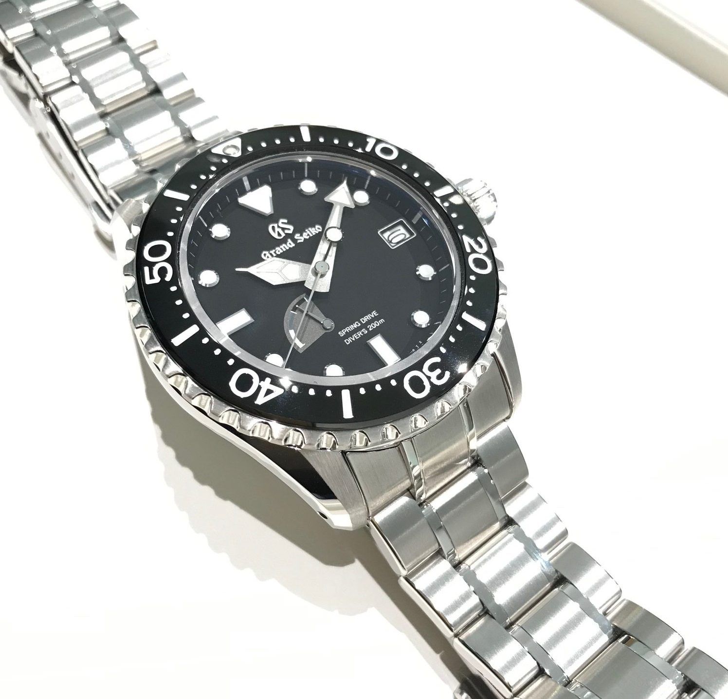GrandSeiko 横浜 腕時計 SBGA229
