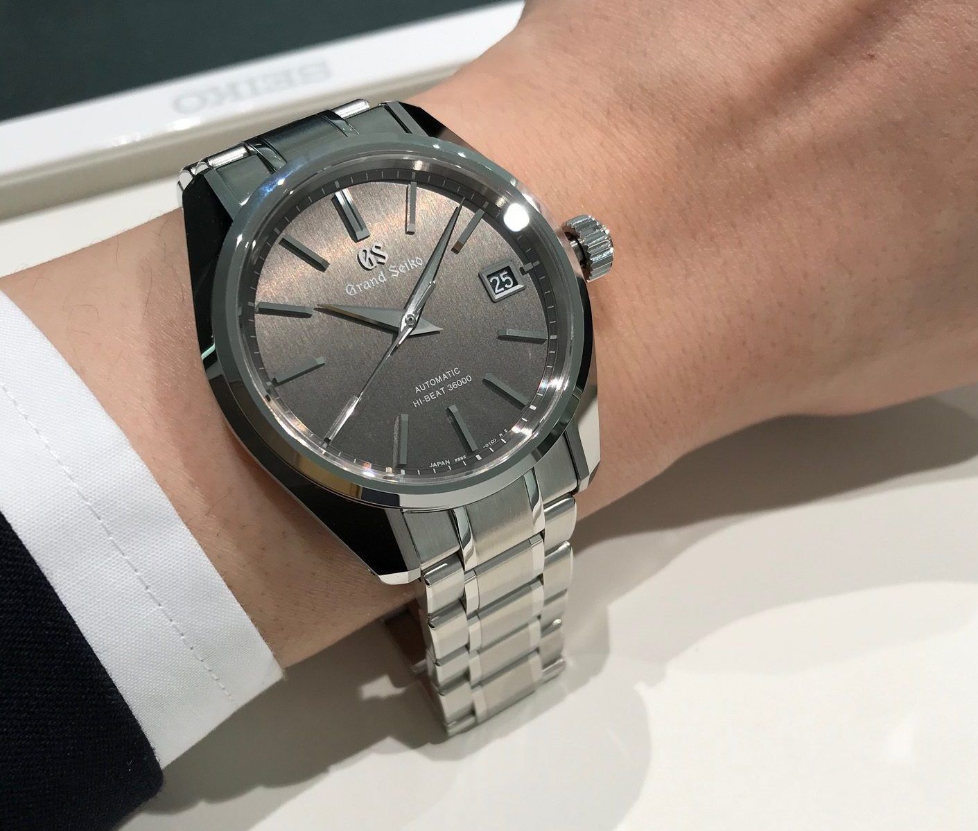 GrandSeiko 横浜 腕時計 SBGH279