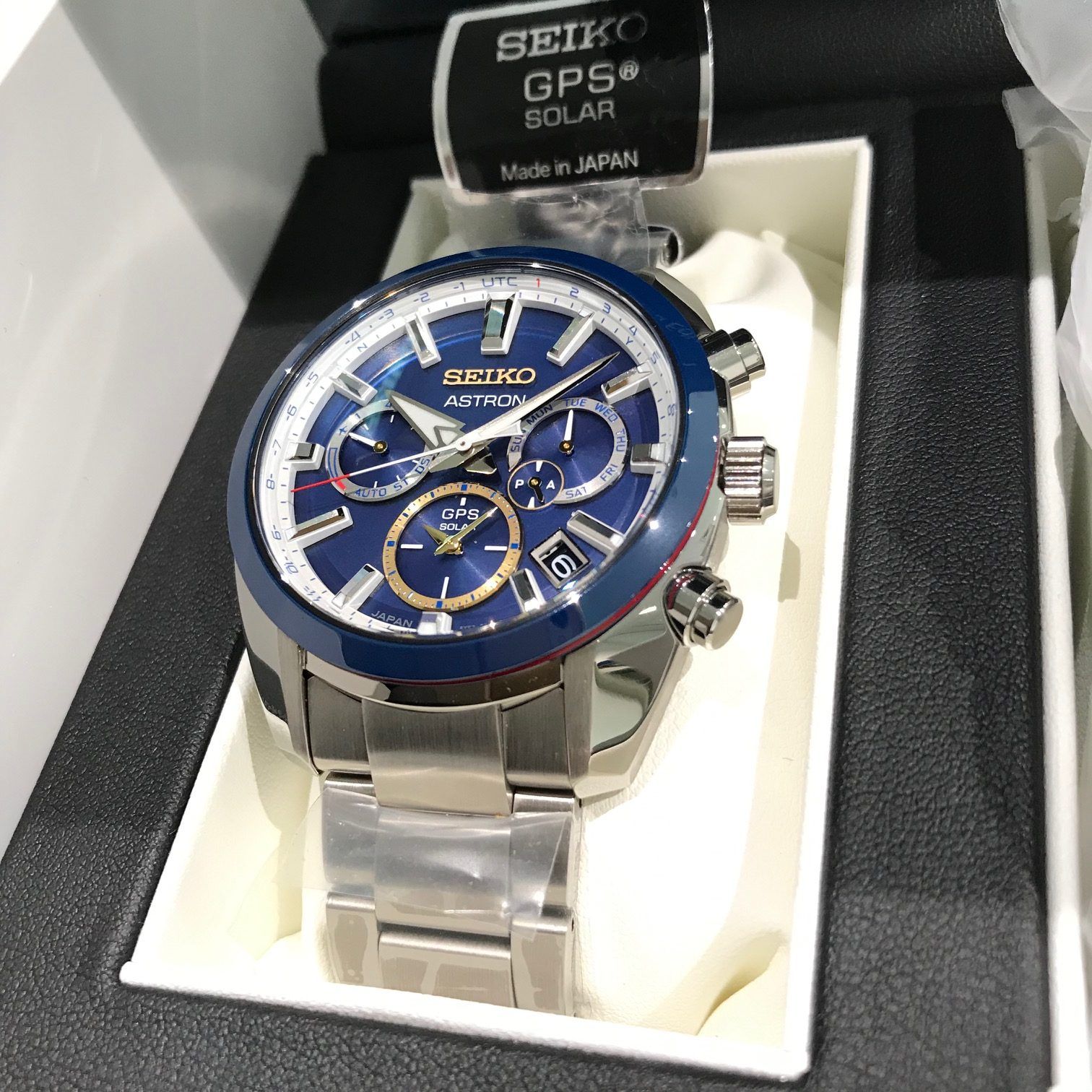 SEIKO 横浜 腕時計 SBXC045 ASTRON