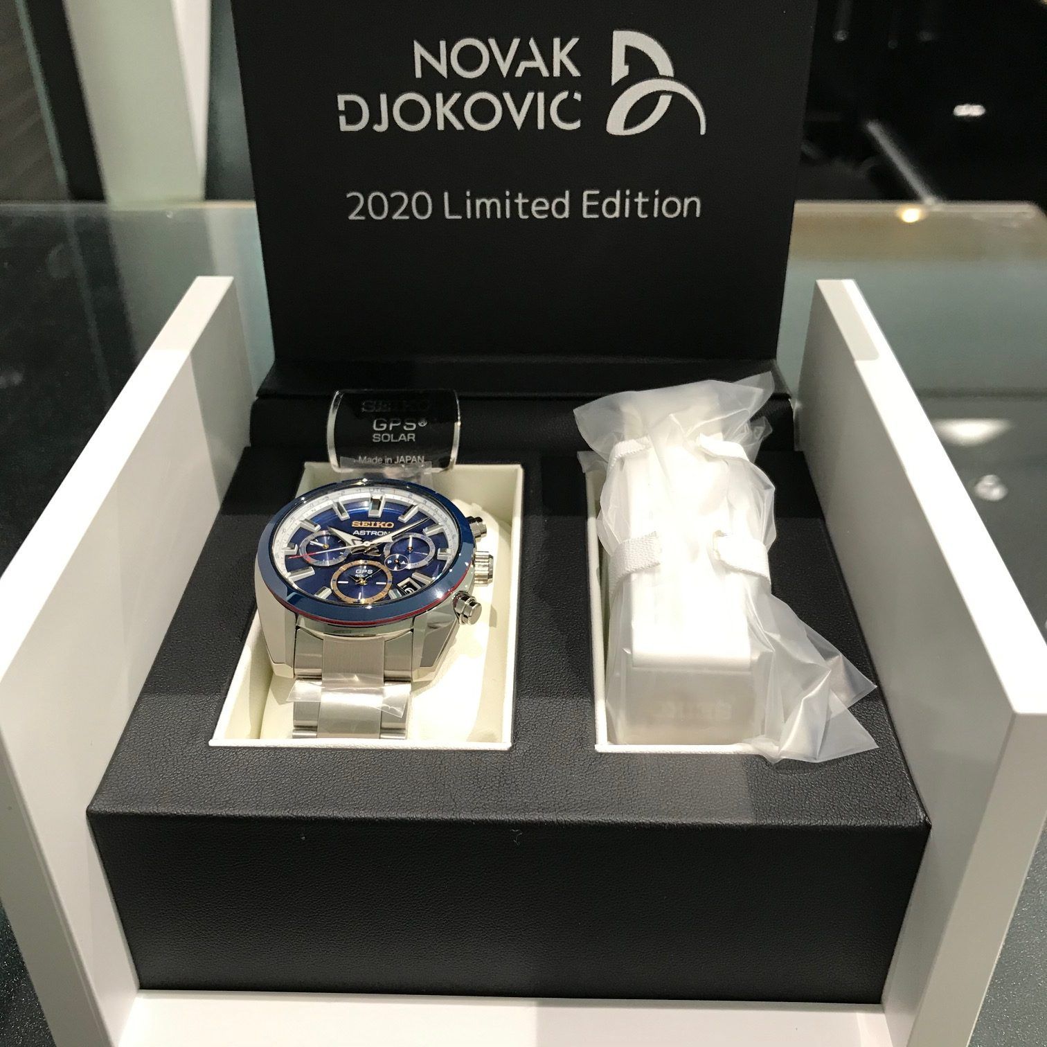 SEIKO 横浜 腕時計 SBXC045 ASTRON