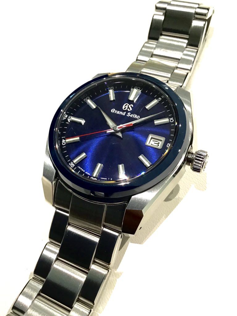 横浜 腕時計 Grand Seiko SBGP015