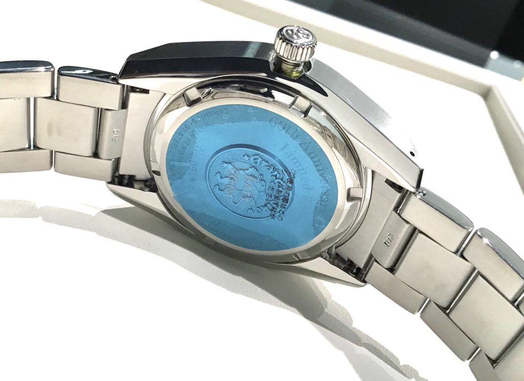 横浜 腕時計 Grand Seiko SBGP015