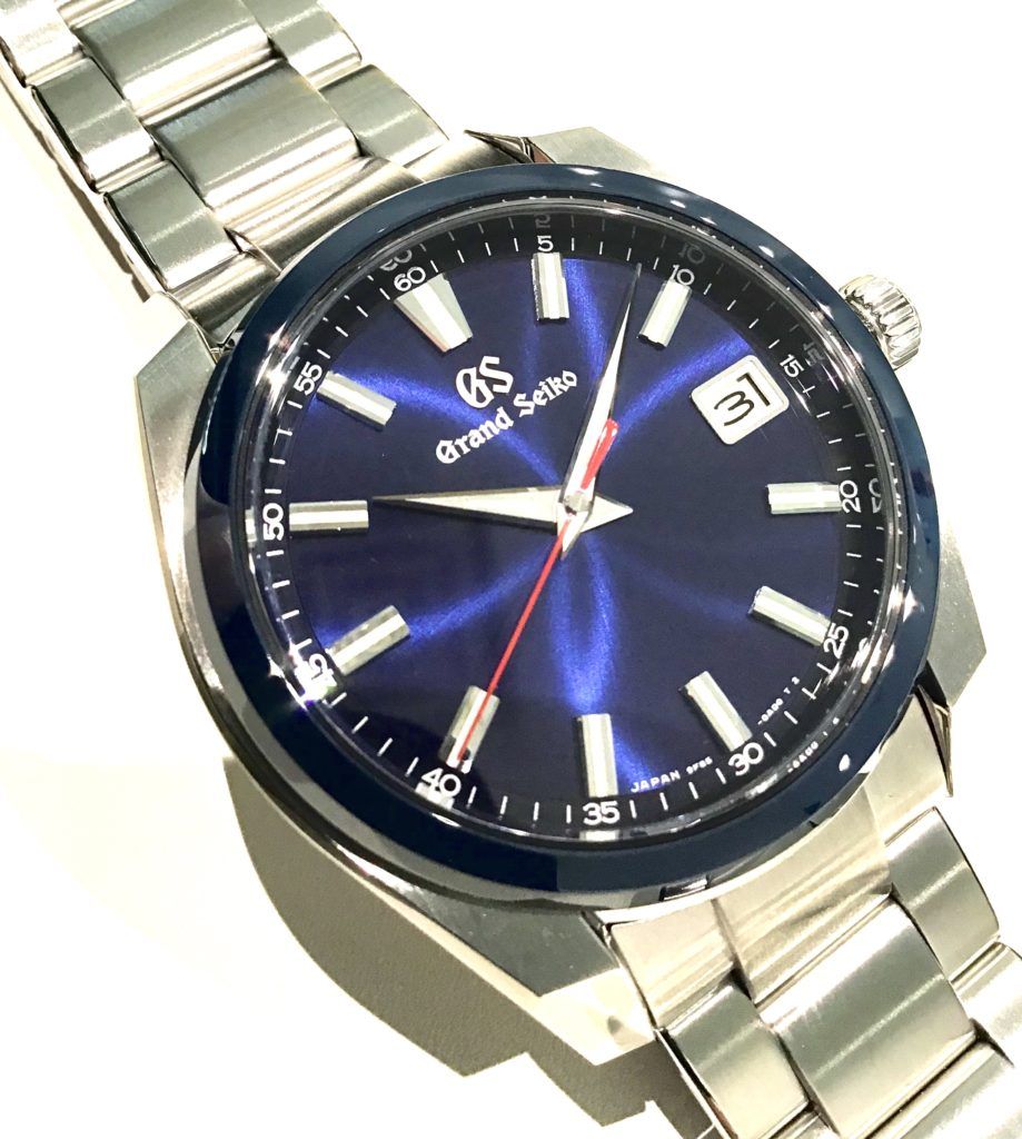 横浜 腕時計 Grand Seiko SBGP015