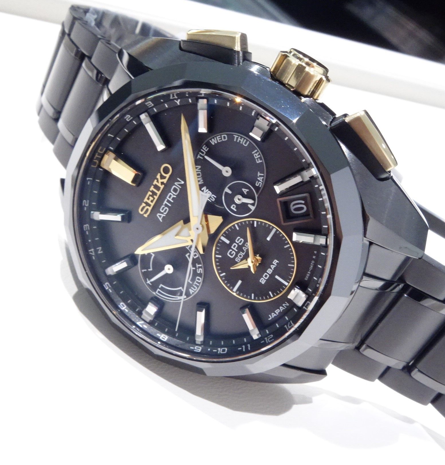 ASTRON 服部金太郎 生誕160周年記念限定モデル 「SBXC073」