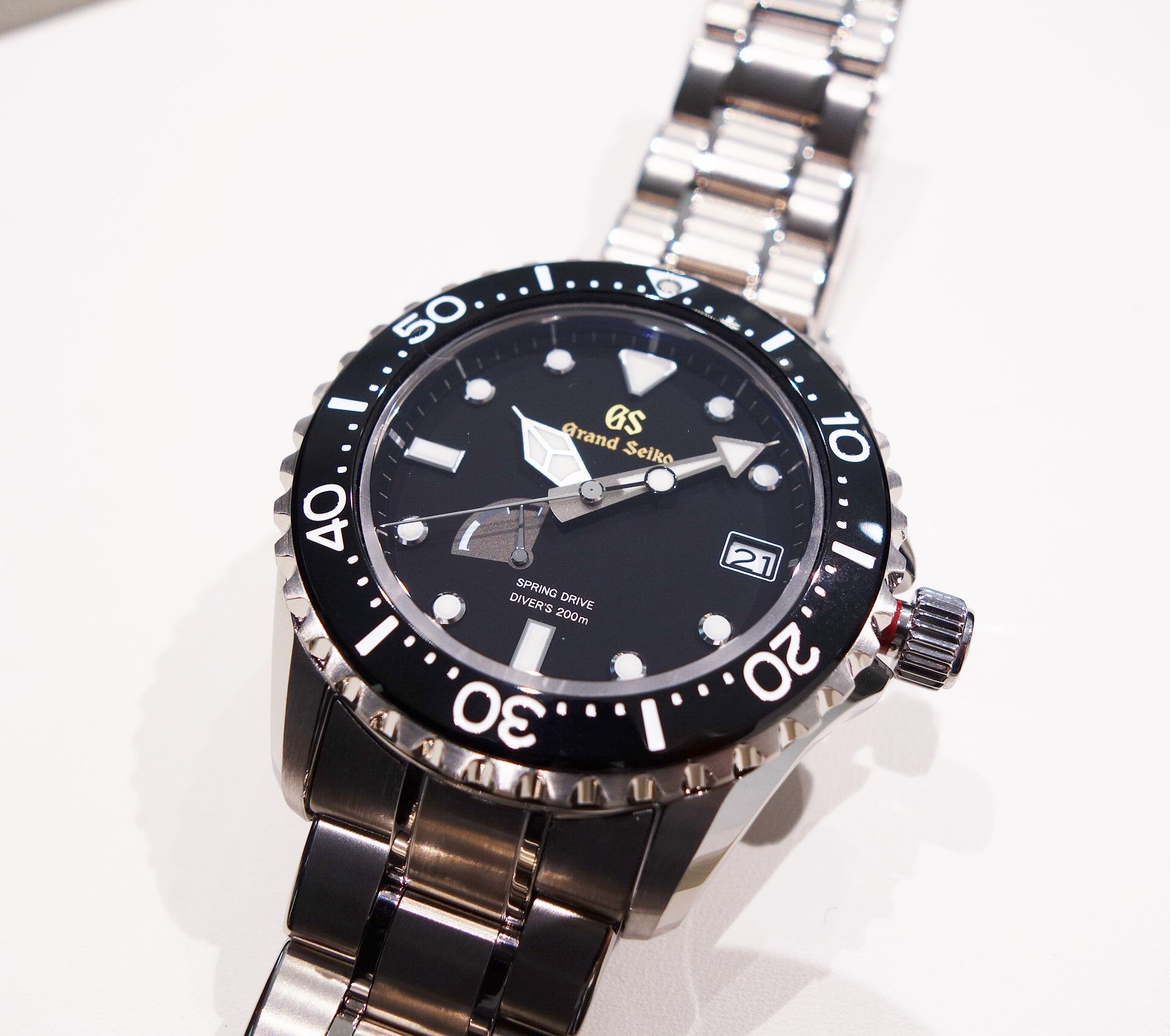 Grand Seiko Sport Collection マスターショップ限定モデル「SBGA231」