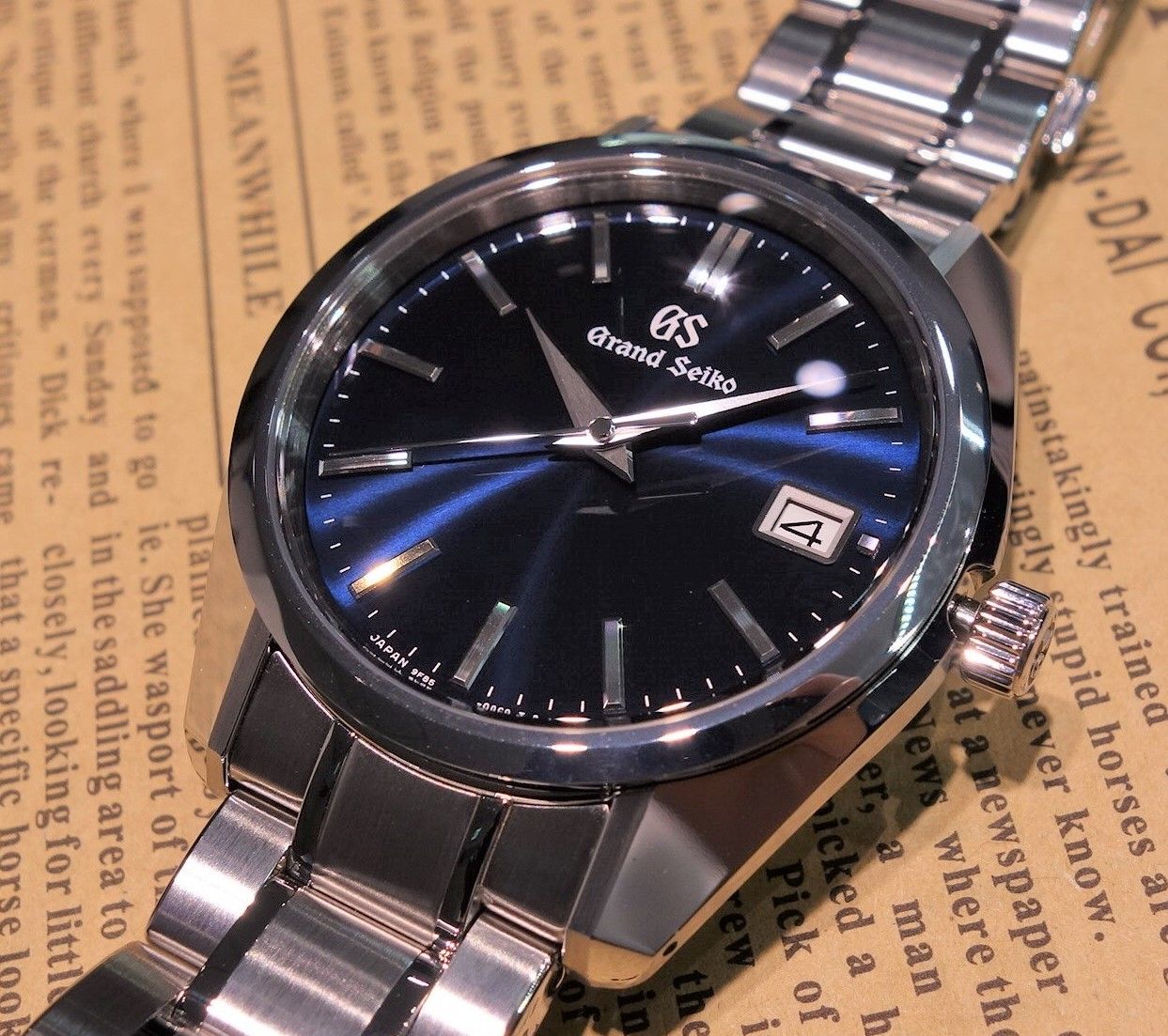 Grand Seiko Heritage Collection マスターショップ限定モデル「SBGP005」