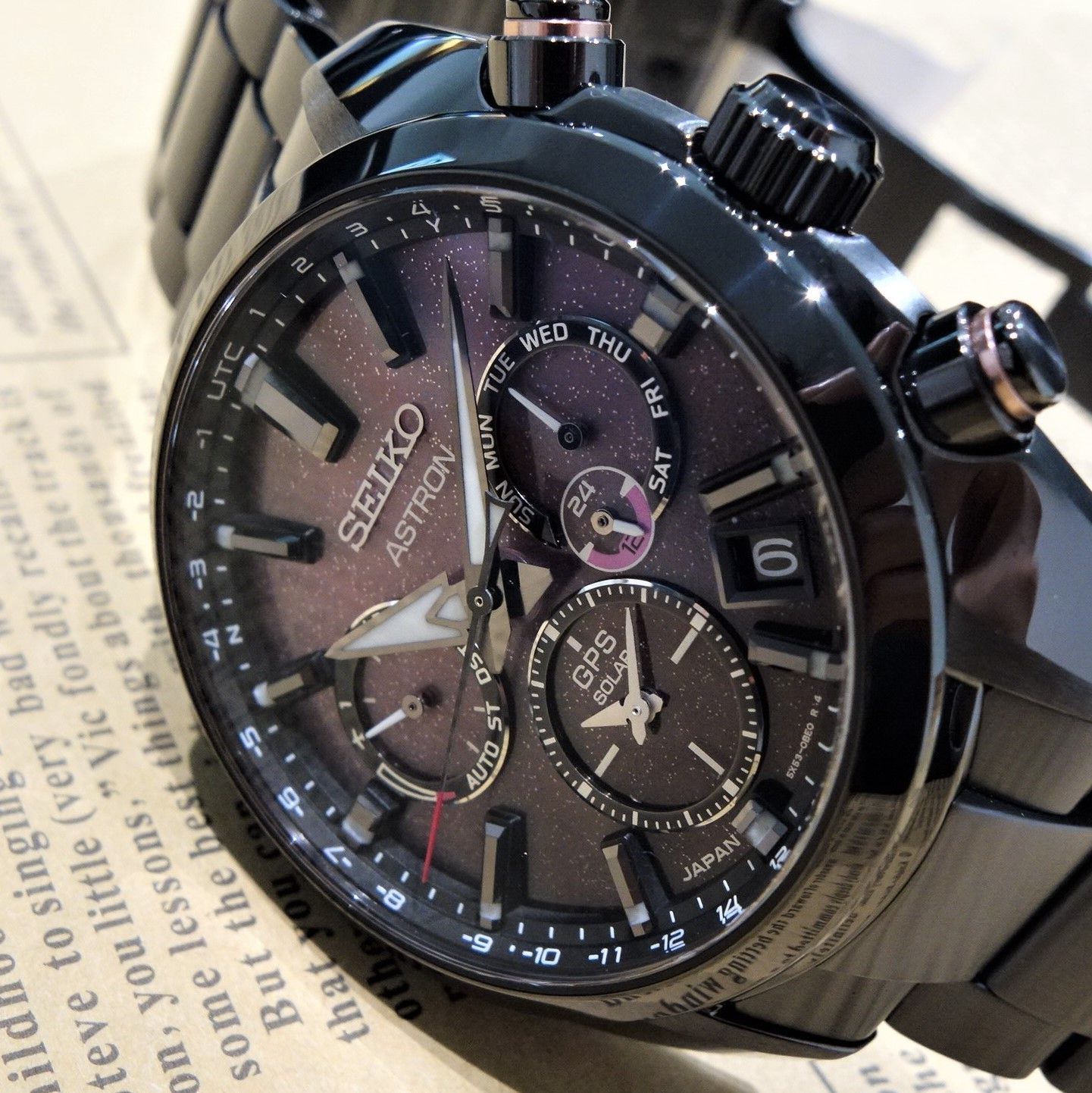 ASTRON グローバルライン オーセンティック セイコー創業140周年記念限定モデル「SBXC083」