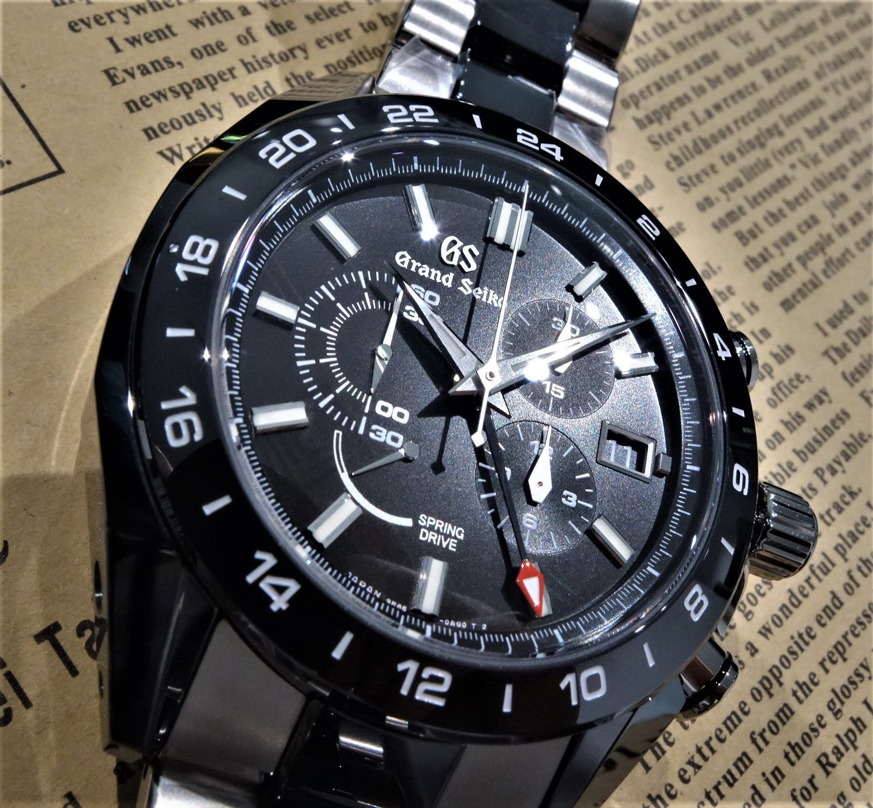 Grand Seiko Sport Collection マスターショップ限定モデル「SBGC223」