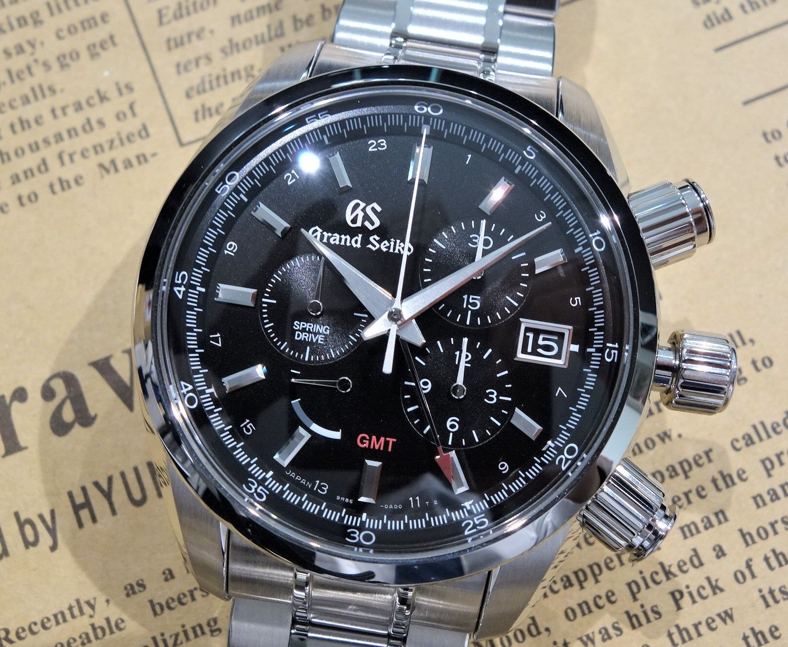 Grand Seiko Sport Collection マスターショップ限定モデル「SBGC203」