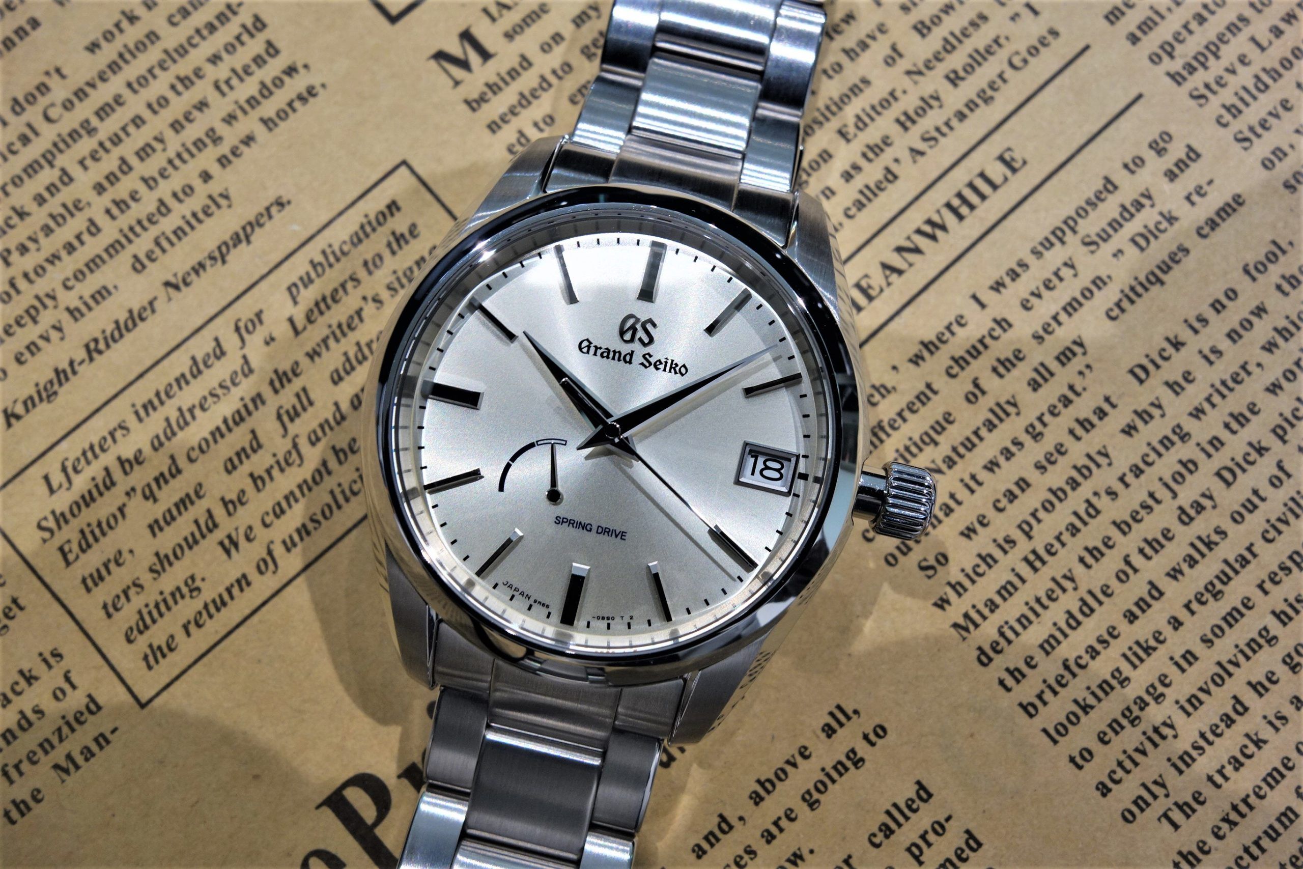 【製造終了】Grand Seiko Heritage Collection マスターショップ限定モデル「SBGA283」
