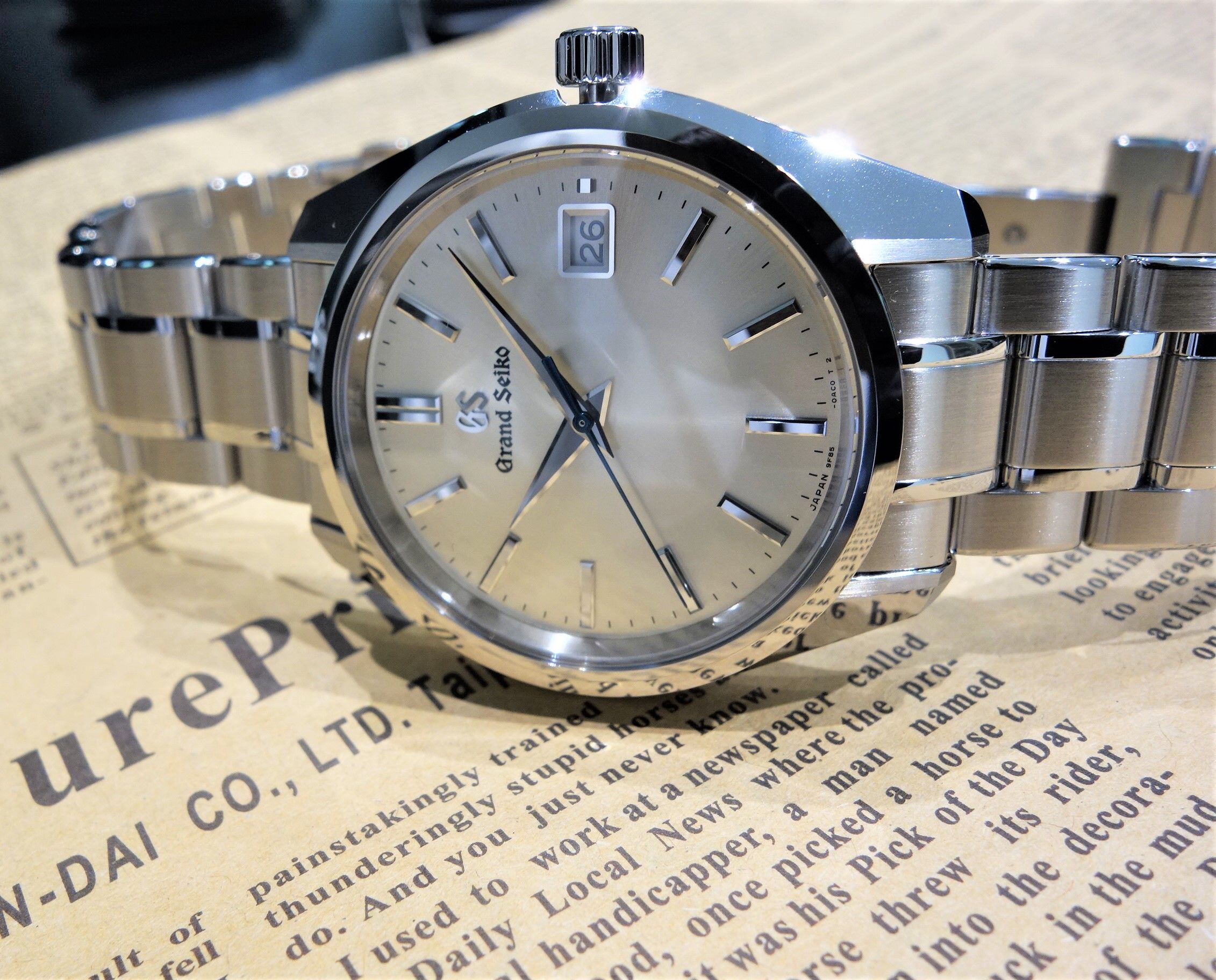 Grand Seiko Heritage Collection マスターショップ限定モデル「SBGP001」