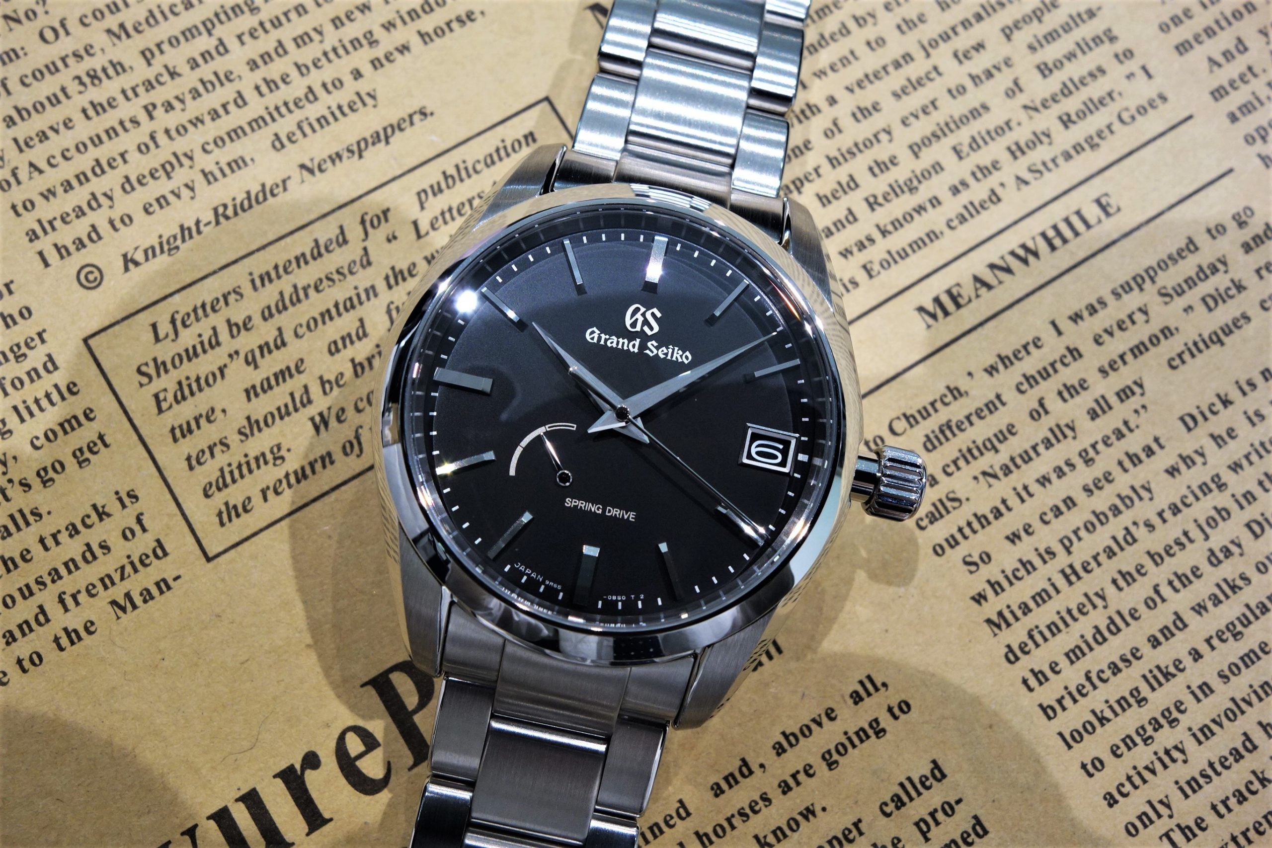 【製造終了】Grand Seiko Heritage Collection マスターショップ限定モデル「SBGA285」