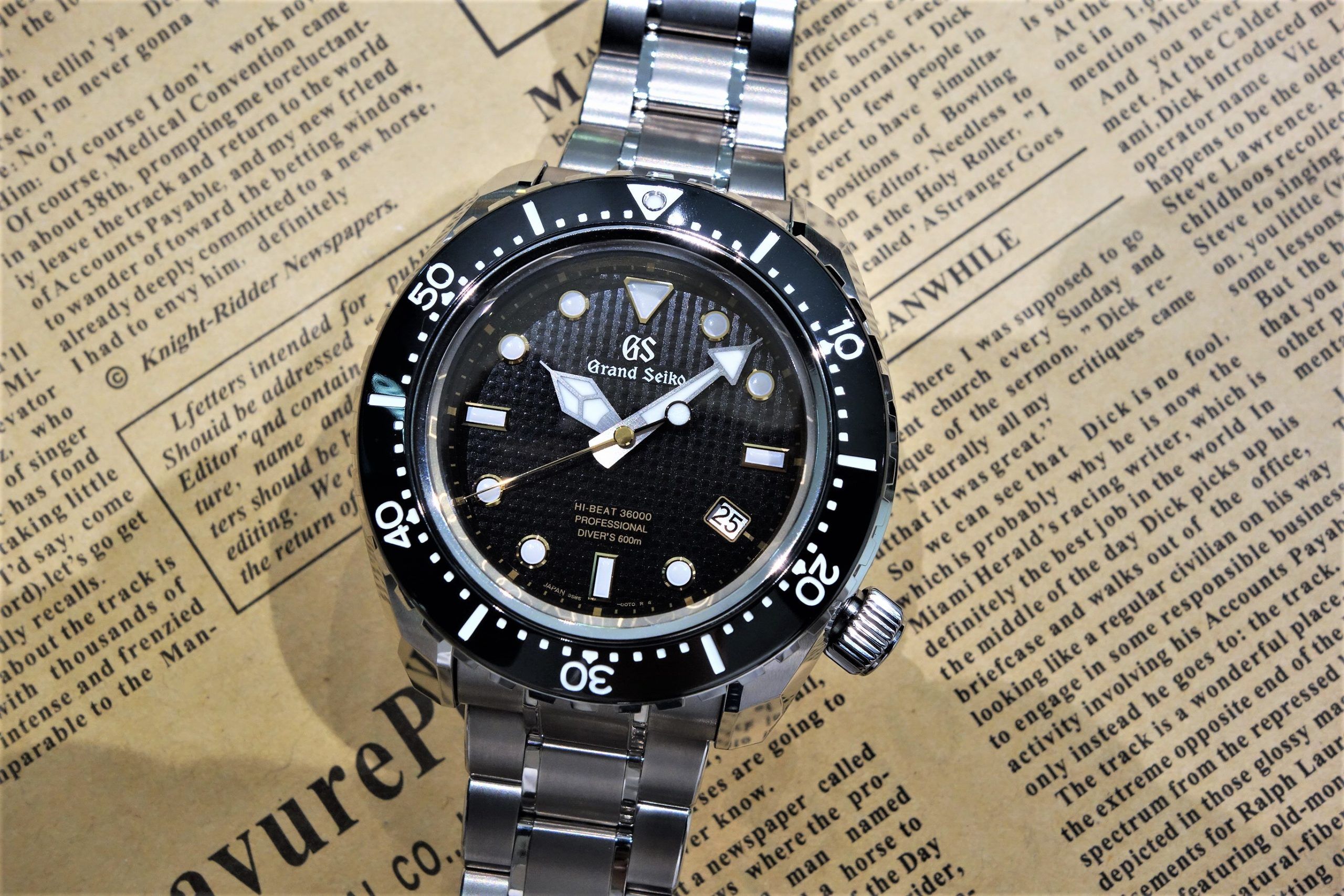 【製造終了】Grand Seiko Sport Collection マスターショップ限定モデル「SBGH255」