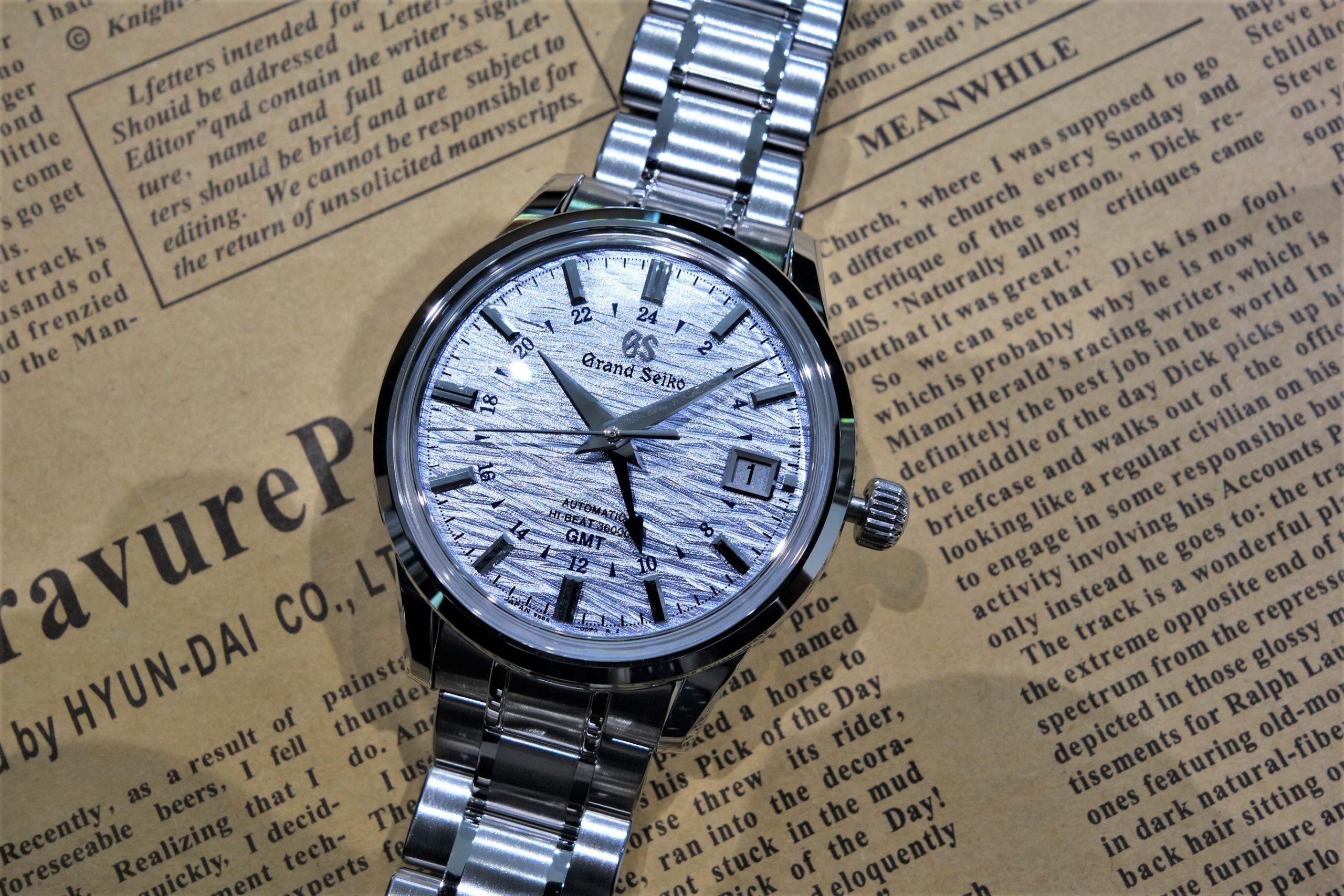 Grand Seiko Elegance Collection マスターショップ限定モデル「SBGJ249」