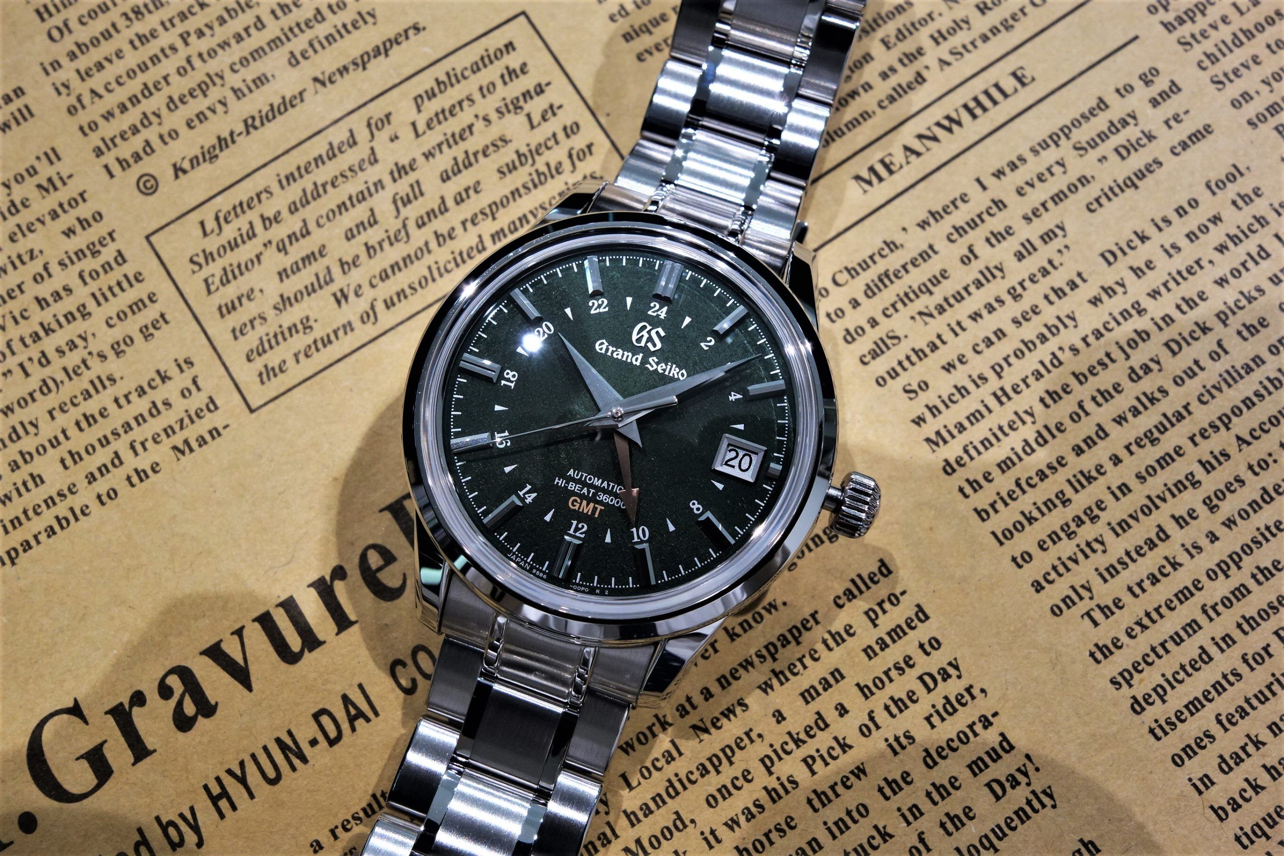 Grand Seiko Elegance Collection マスターショップ限定モデル「SBGJ251」