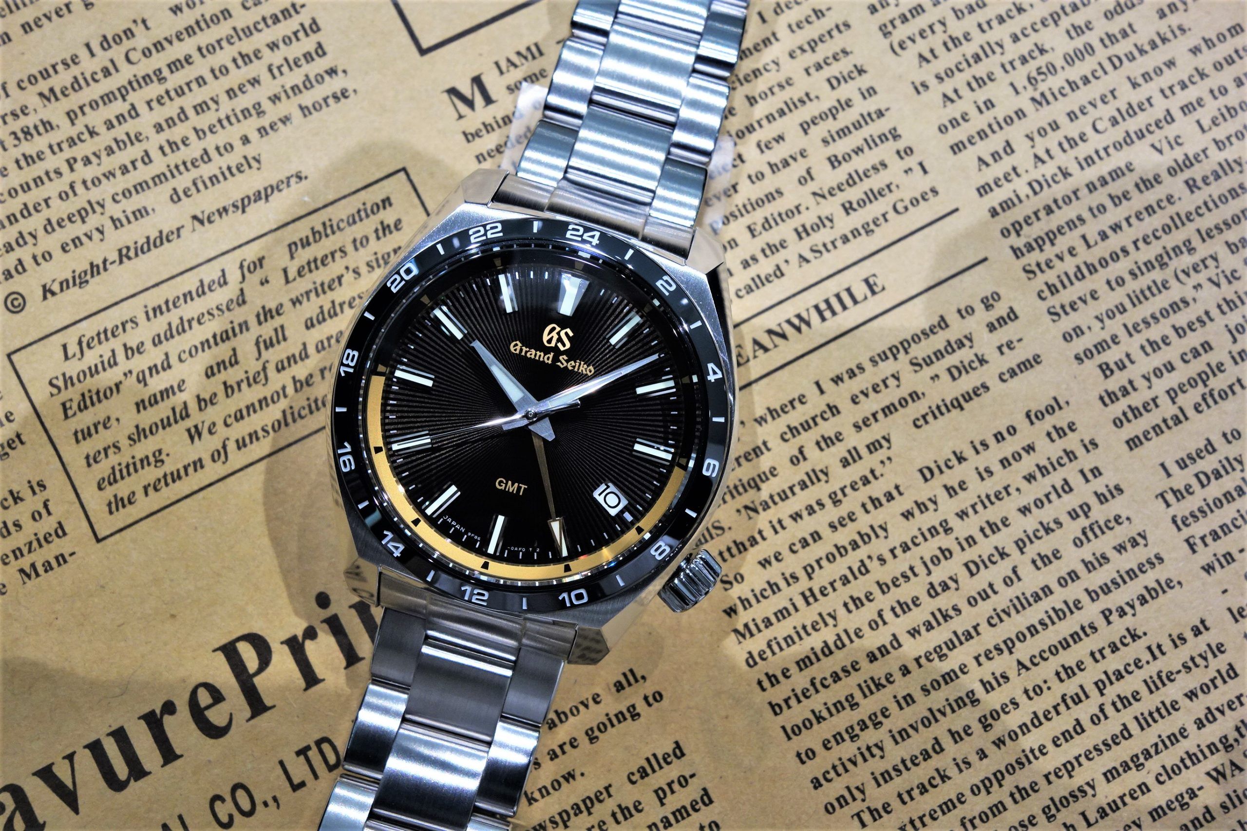 Grand Seiko Sport Collection セイコー創業140周年記念限定モデル「SBGN023」