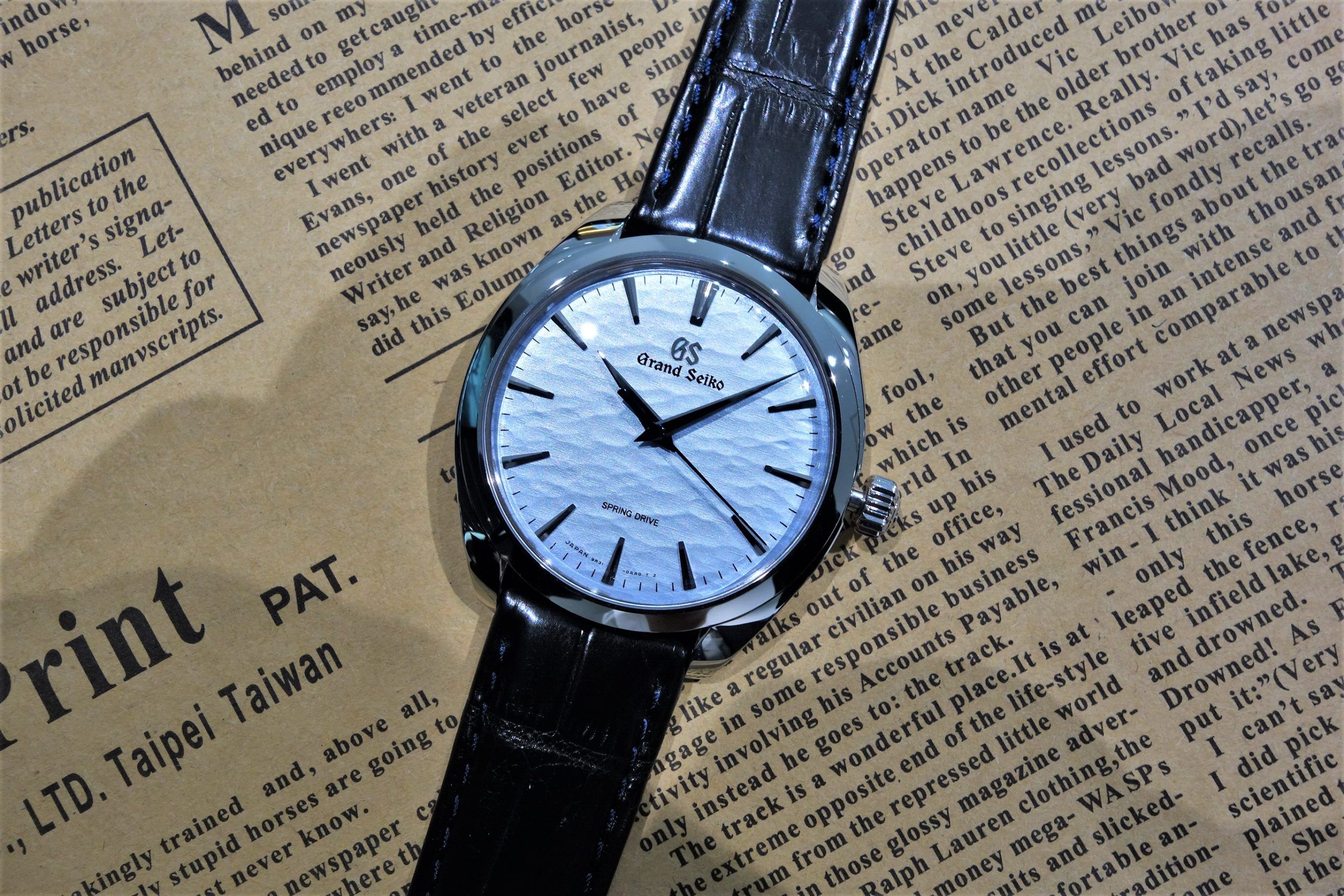 Grand Seiko Elegance Collection マスターショップ限定モデル「SBGY007」