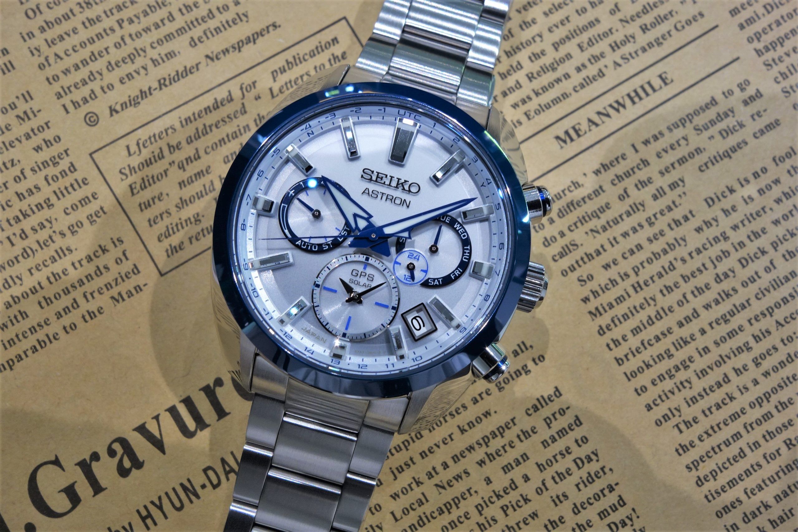 ASTRON セイコー創業140周年記念限定モデル「SBXC093」（1,400本限定）