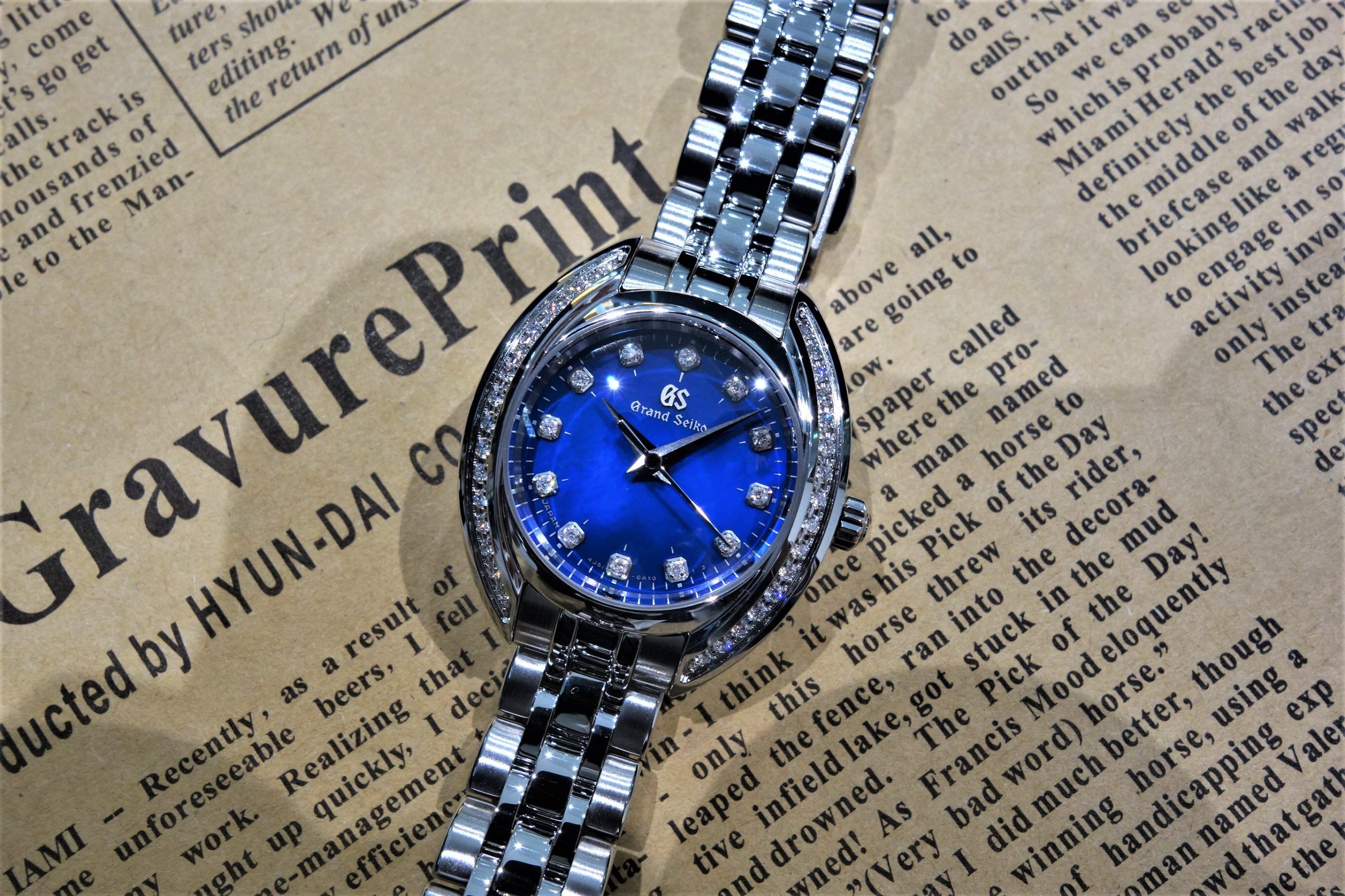 Grand Seiko Elegance Collection セイコー創業140周年記念限定モデル「STGF353」（140本限定）