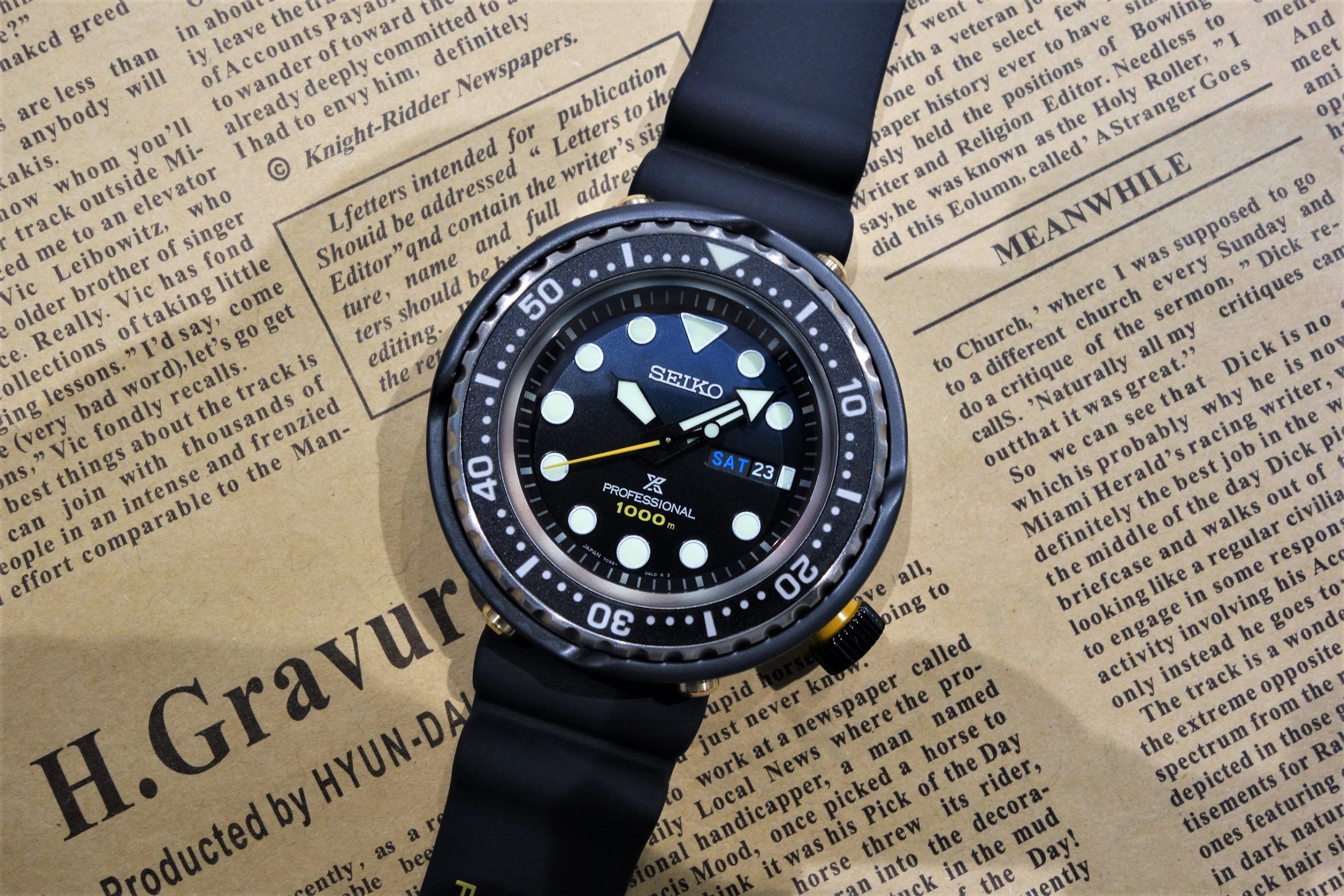 PROSPEX 1986クオーツダイバーズ35周年記念限定モデル「SBBN051」（1,200本限定）