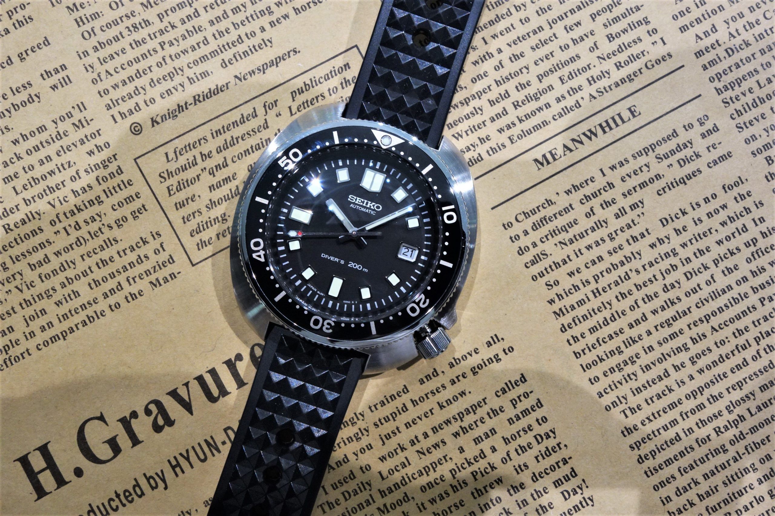 PROSPEX 1970 メカニカルダイバーズ 復刻デザイン「SBDX031」（世界限定2,500本）