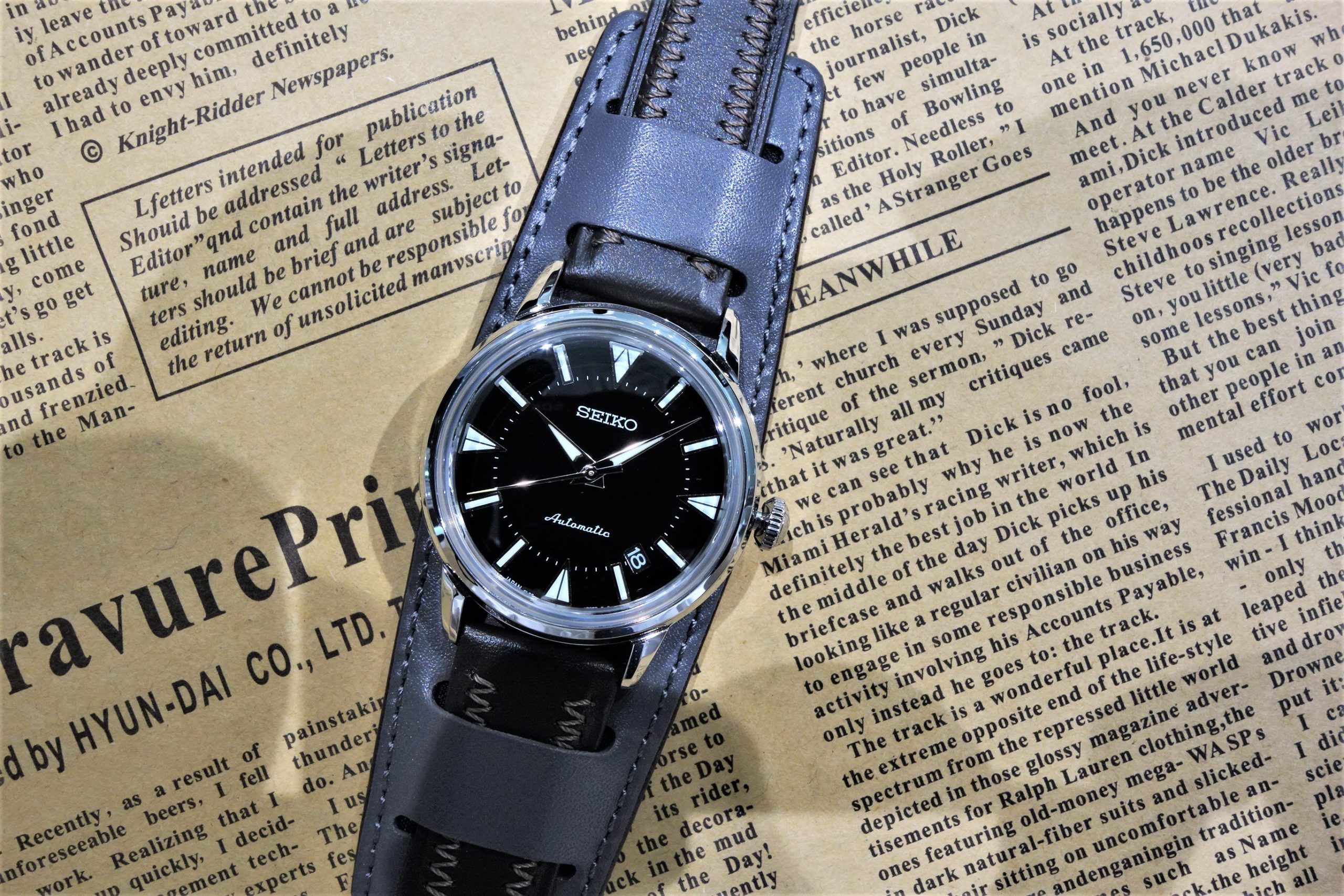 PROSPEX 1959 アルピニスト 復刻デザイン「SBEN001」（1,959本限定）