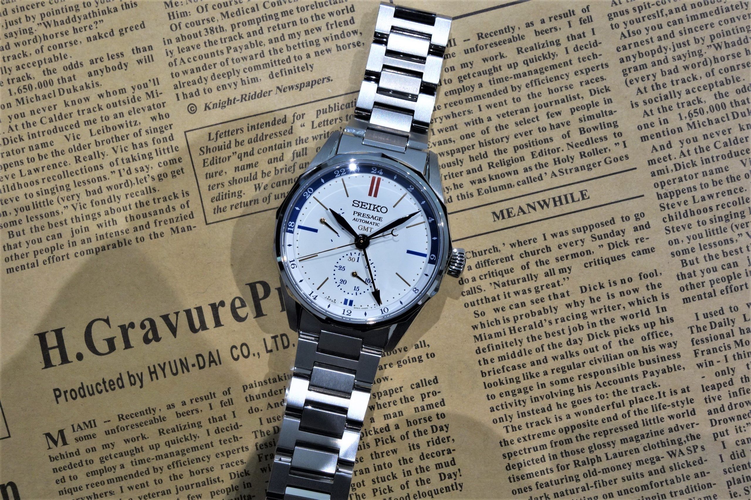 PRESAGE 飛鳥Ⅱコラボレーション限定モデル「SARF015」（200本限定）