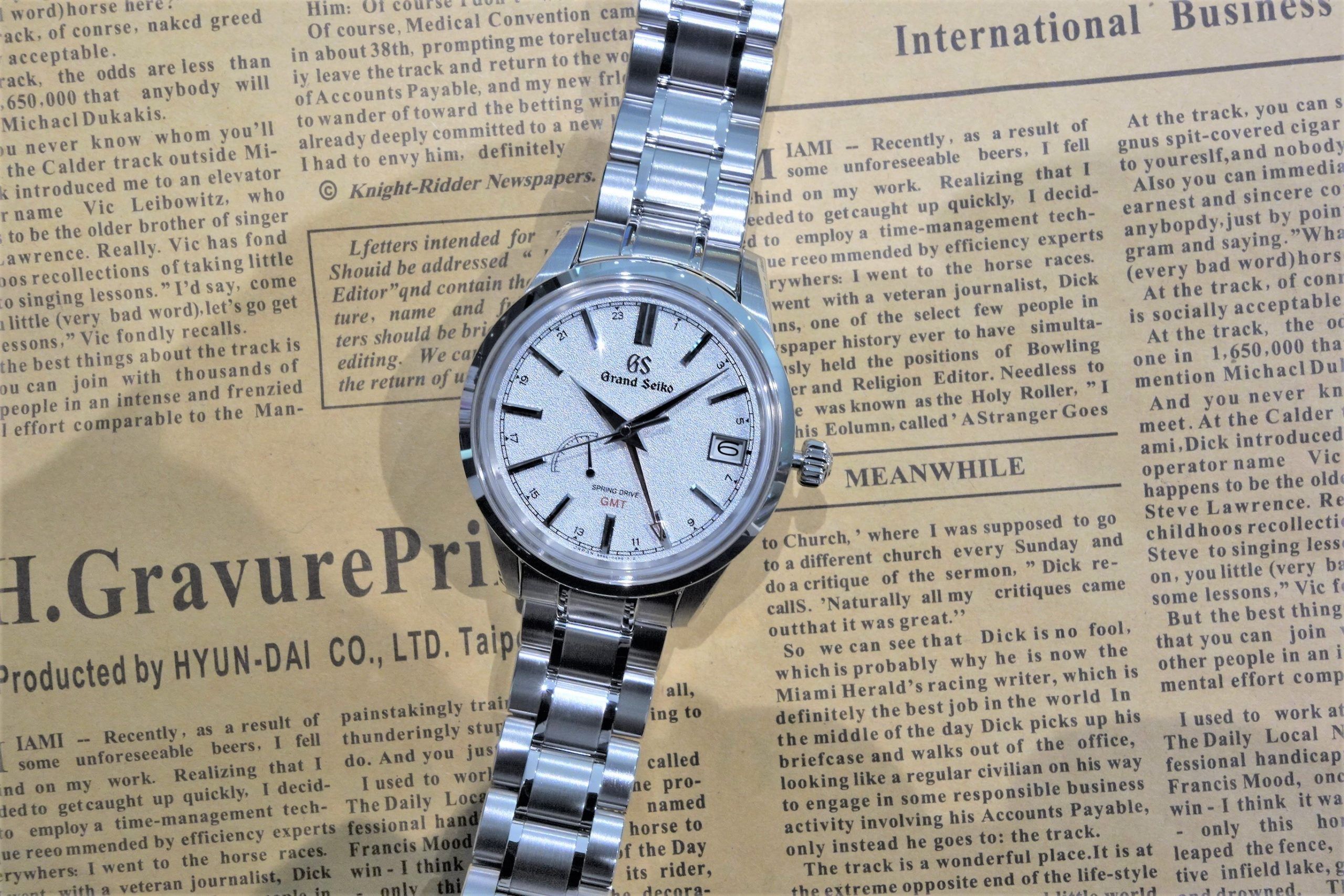 Grand Seiko Elegance Collection マスターショップ限定モデル「SBGE269」