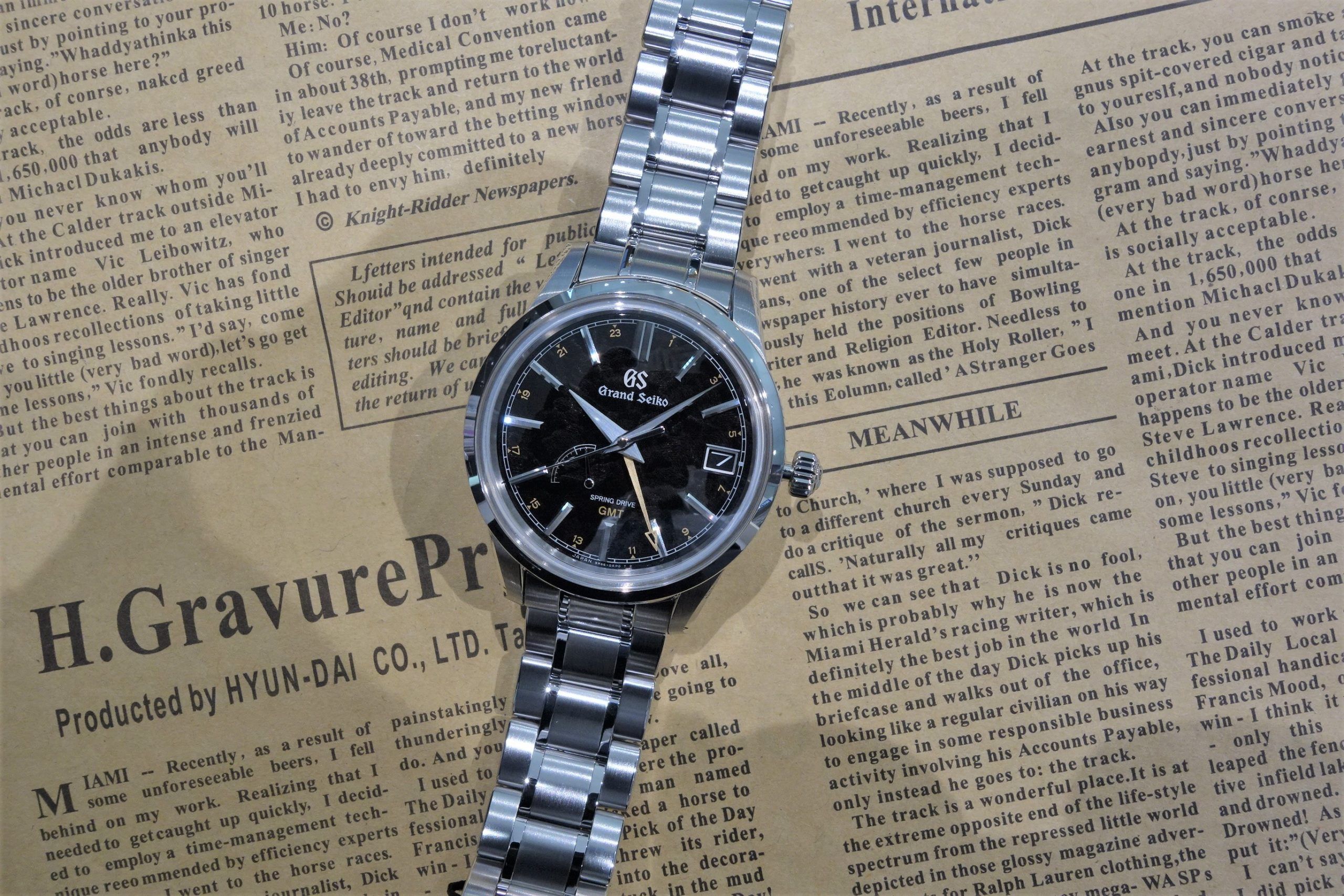 Grand Seiko Elegance Collection マスターショップ限定モデル「SBGE271」