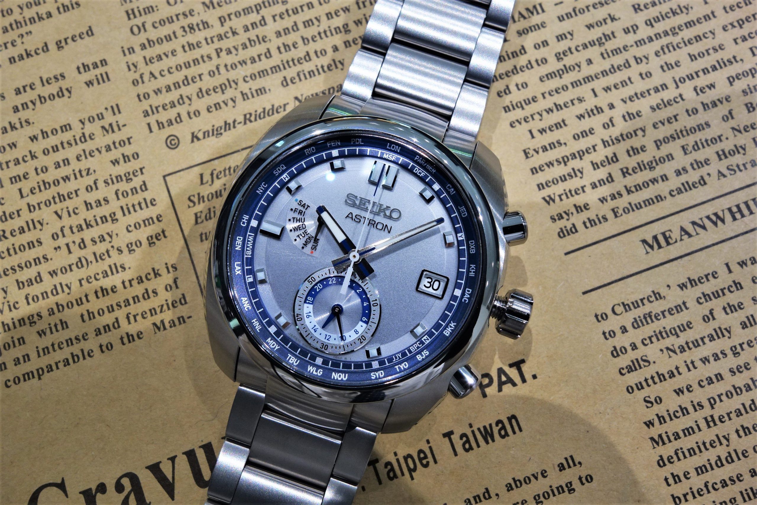 ASTRON セイコー創業140周年記念限定モデル「SBXY001」（600本限定）