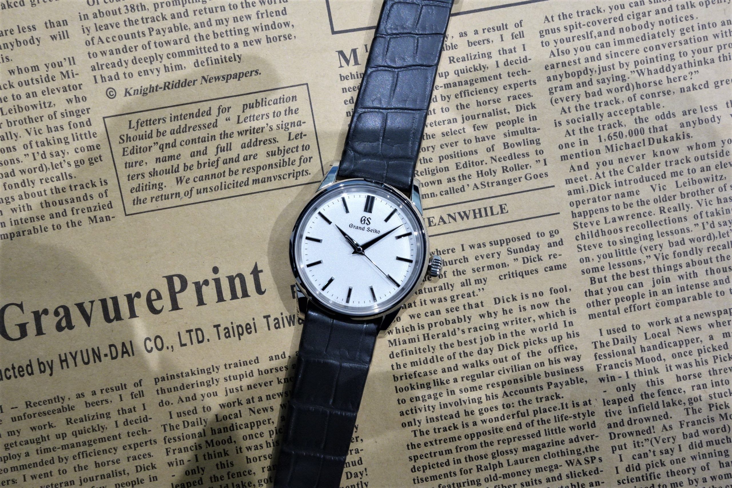 GrandSeiko Elegance Collection マスターショップ限定モデル「SBGX347」