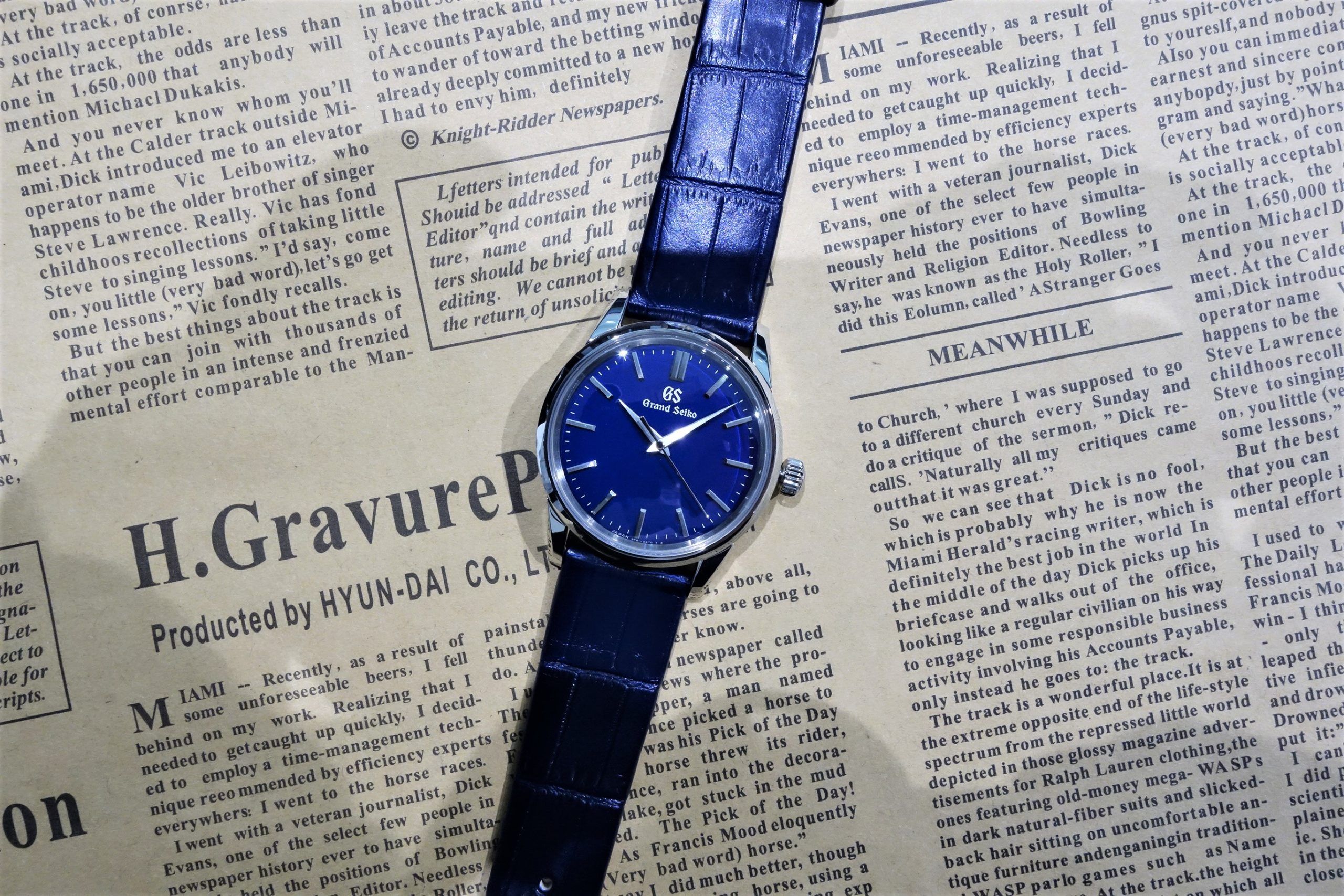 GrandSeiko Elegance Collection マスターショップ限定モデル「SBGX349」