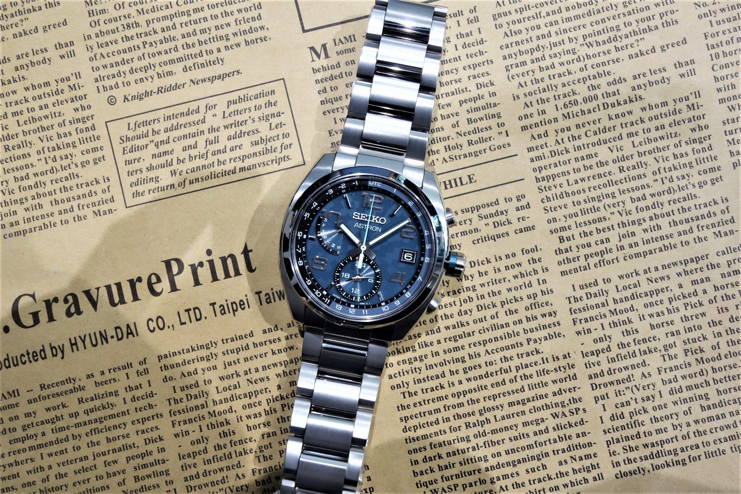 ASTRON セイコー創業140周年記念限定モデル「SBXY023」（限定300本）