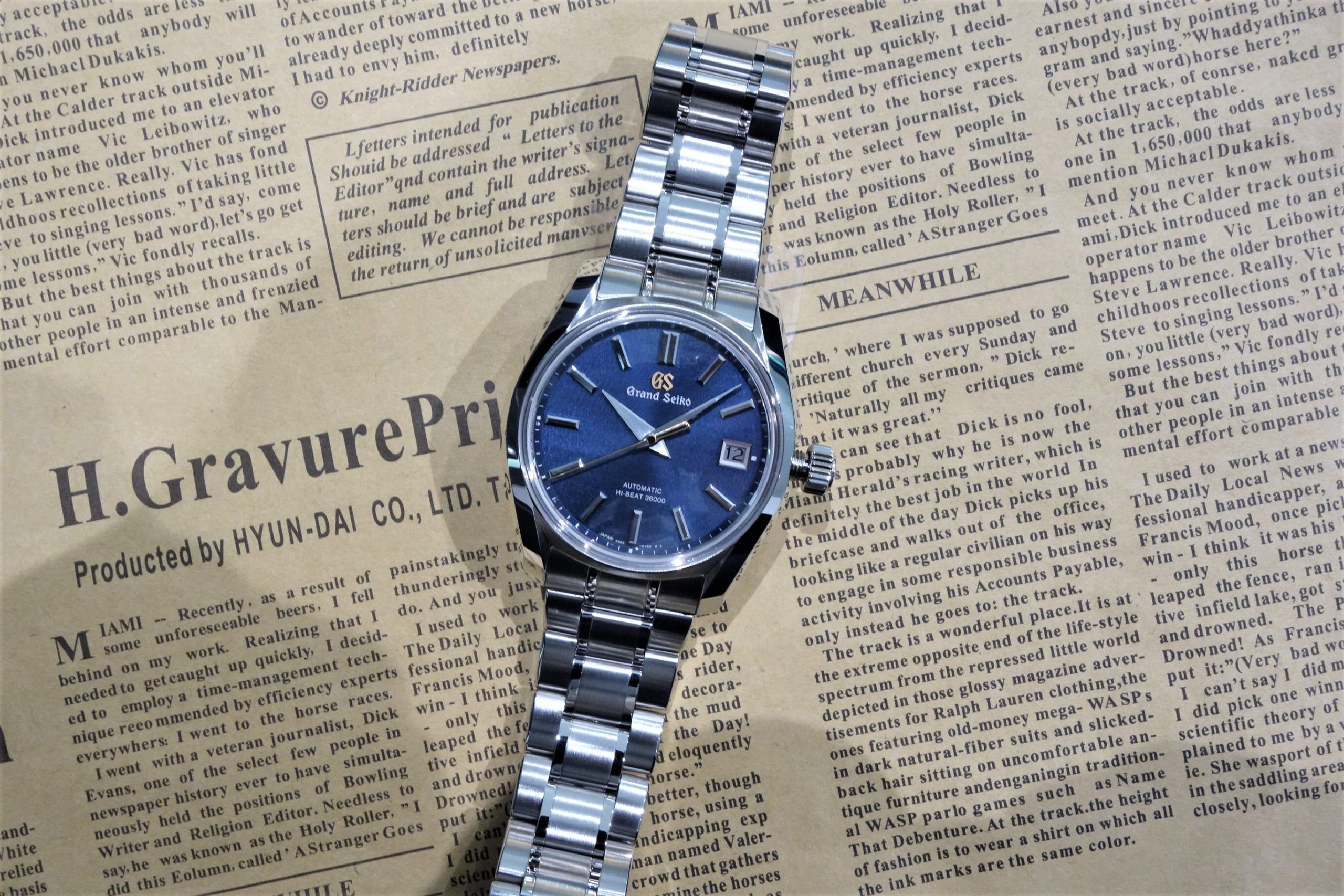 Grand Seiko Heritage Collection マスターショップ限定モデル「SBGH273」