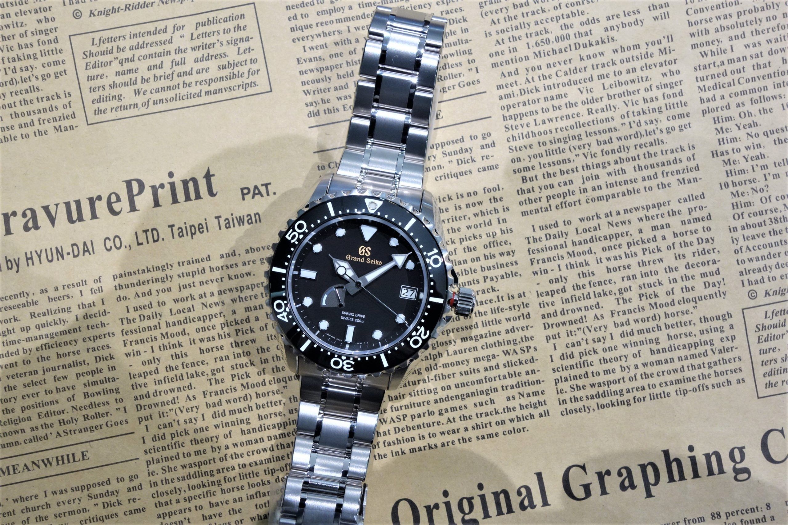 Grand Seiko Sport Collection マスターショップ限定モデル「SBGA463」