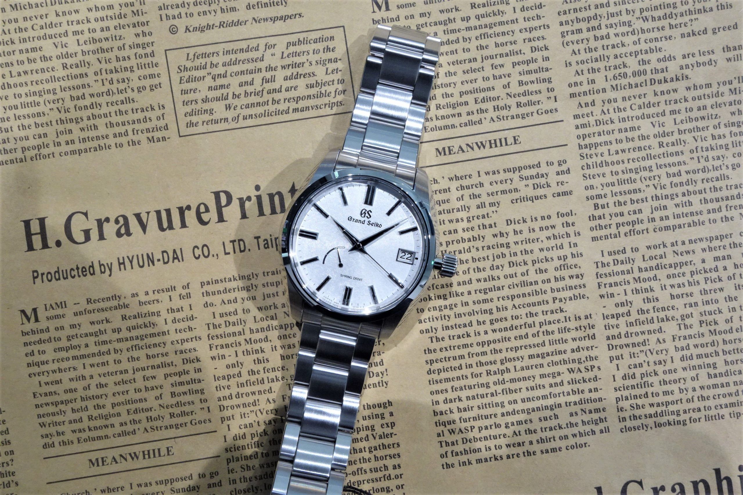 Grand Seiko Heritage Collection「SBGA465」